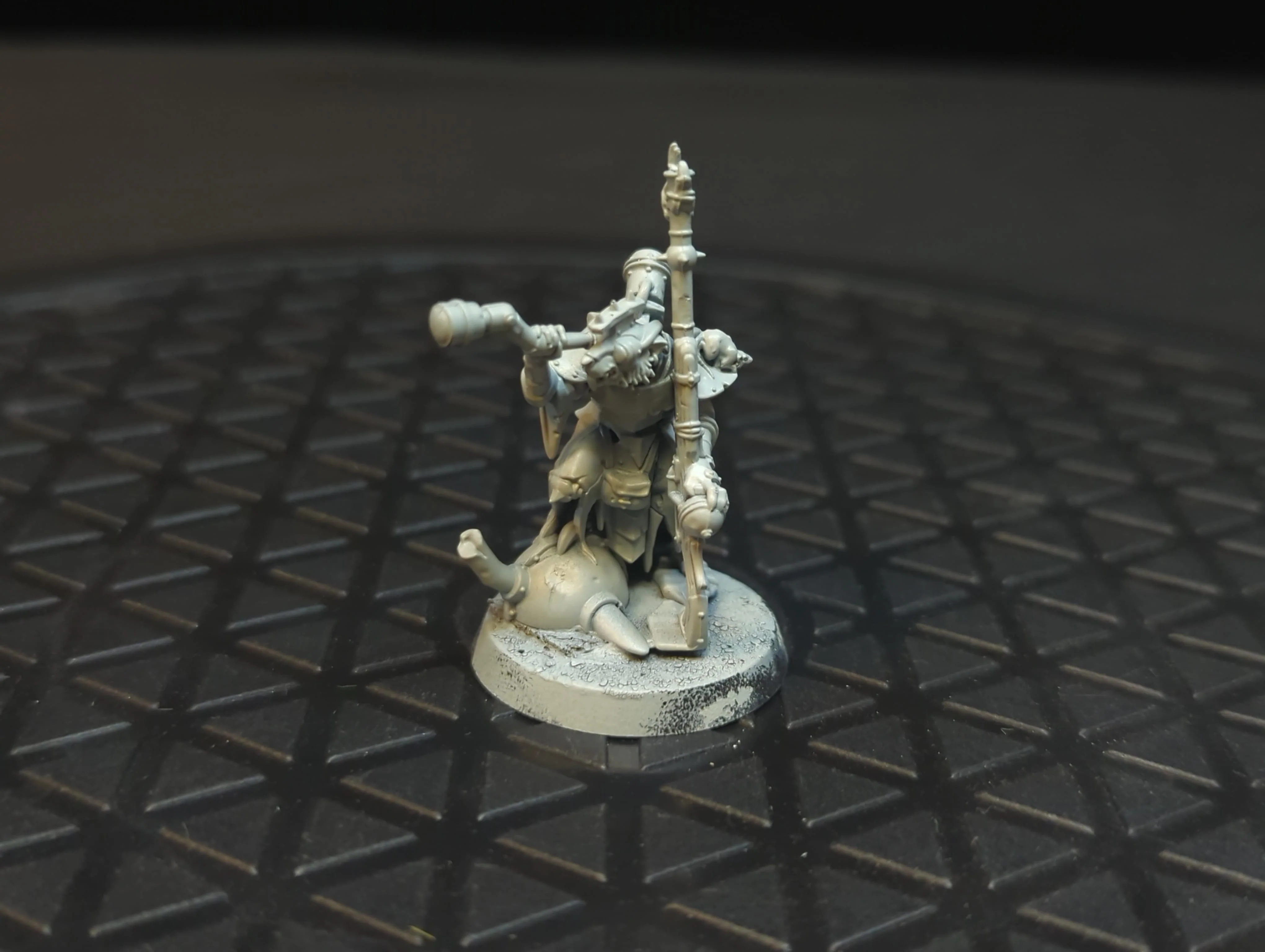 Age of Sigmar Skaven Warlock Engineer x1