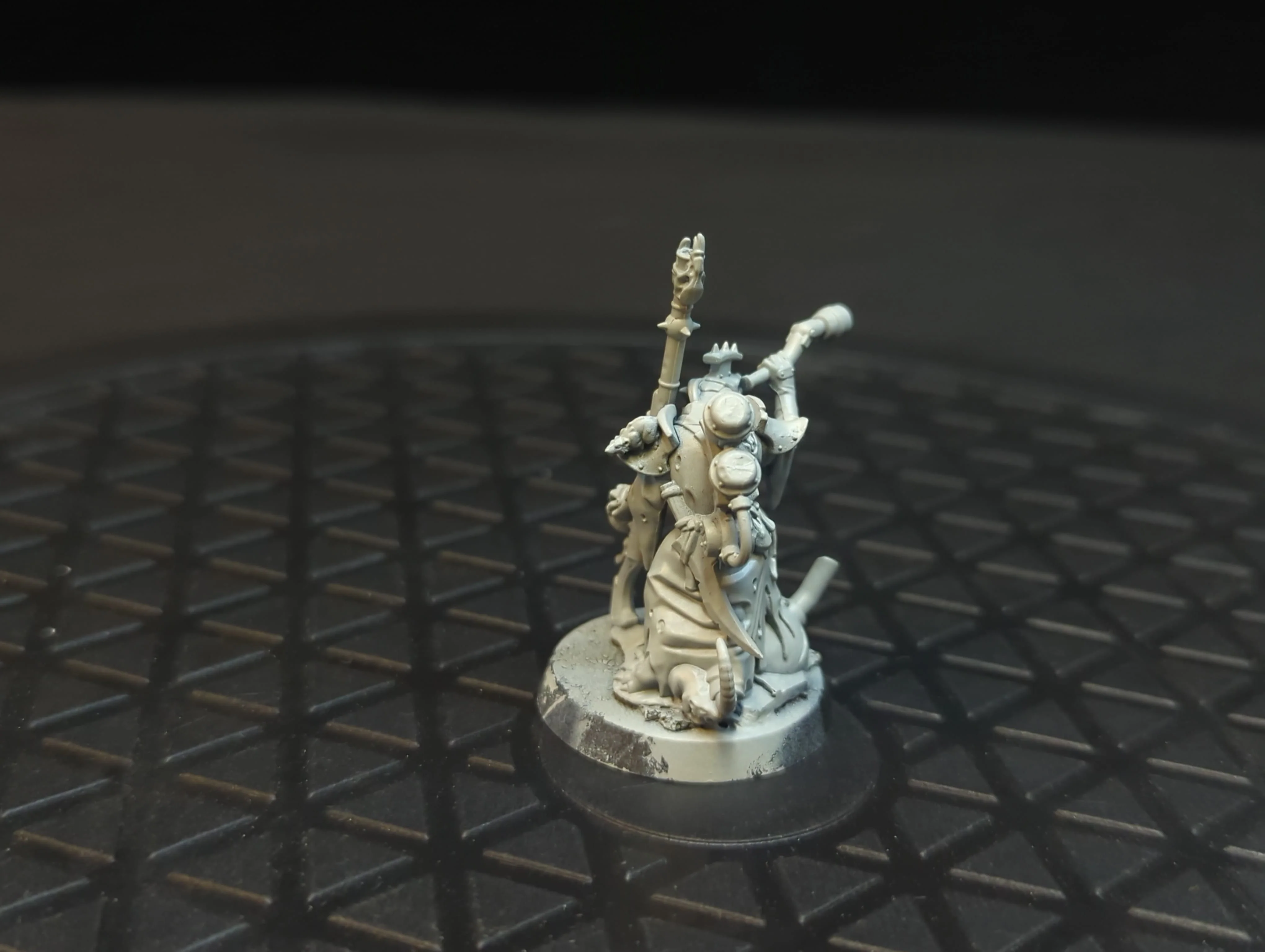 Age of Sigmar Skaven Warlock Engineer x1 - Image 2
