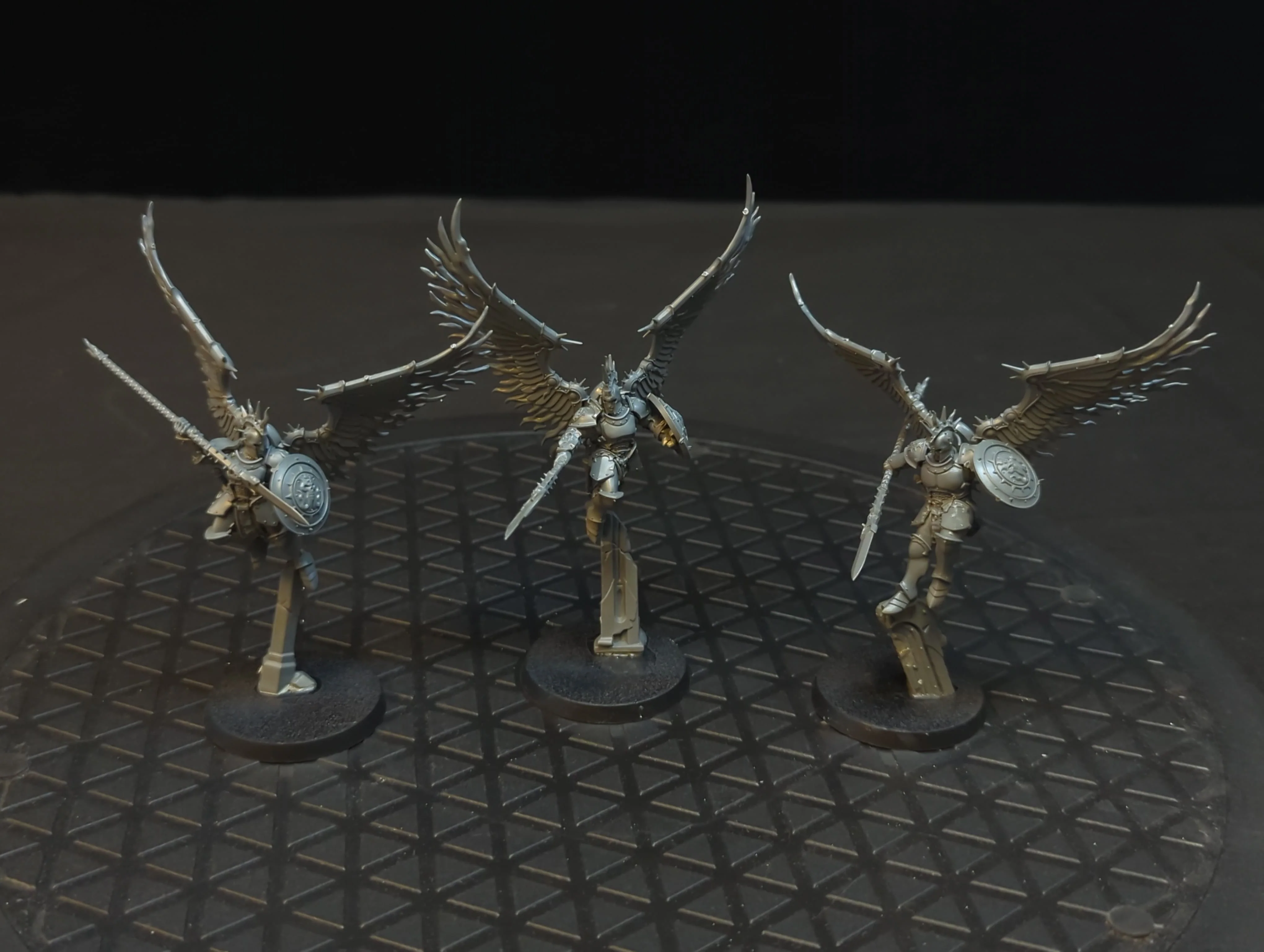 Age of Sigmar Stormcast Eternals Prosecutors x3