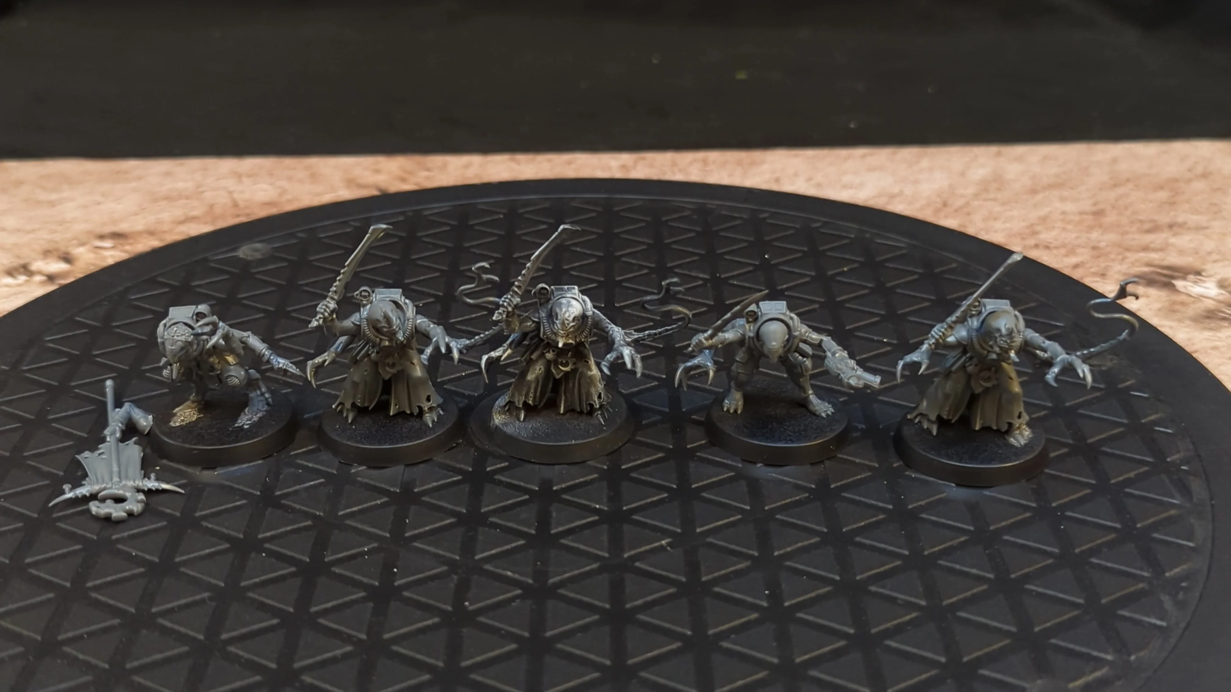 Warhammer 40k Hybrid Metamorphs x5
