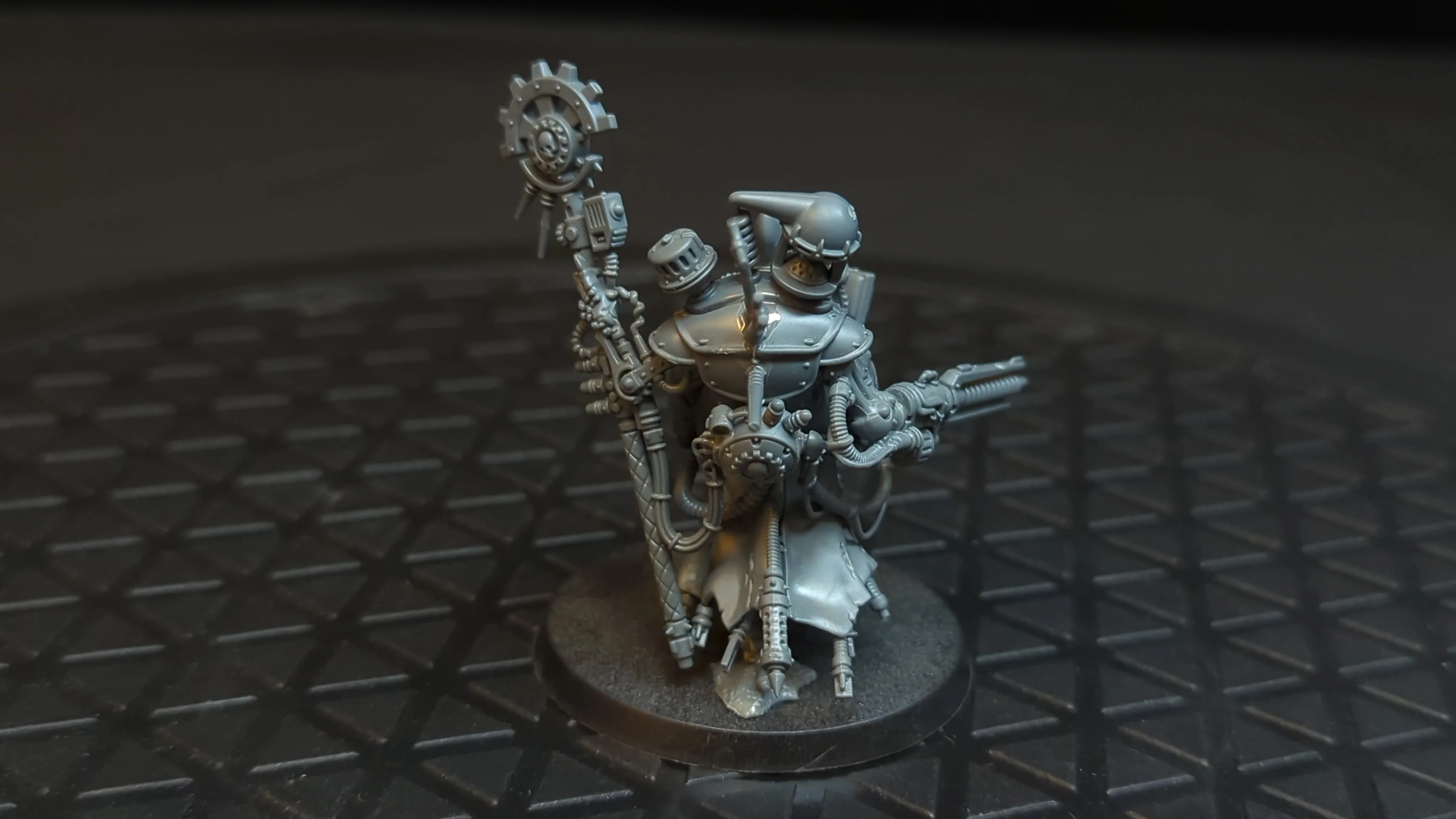Warhammer 40k Adeptus Mechanicus Tech-priest Manipulus x1 - Image 2