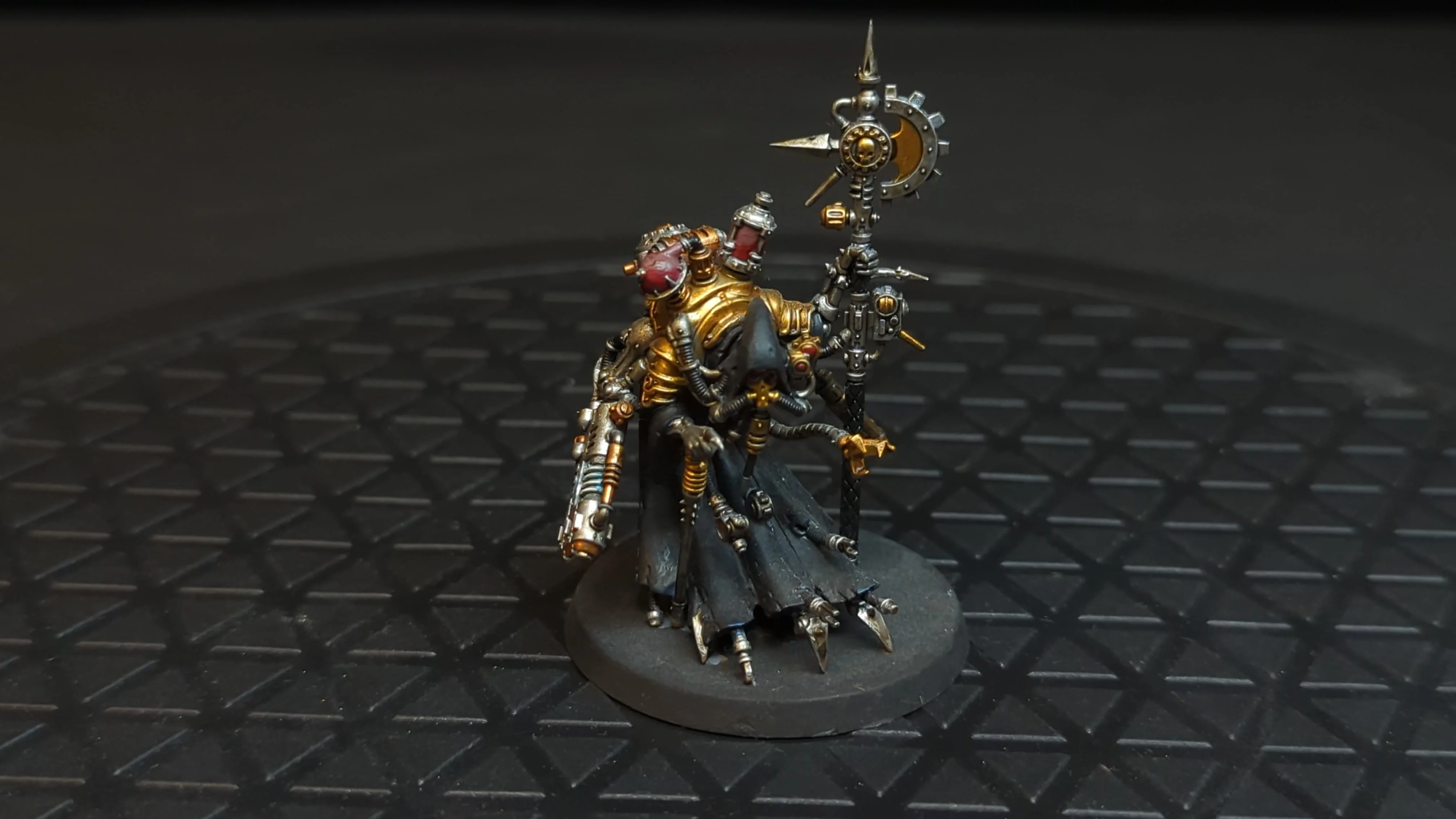 Warhammer 40k Adeptus Mechanicus Tech-priest Dominus x1