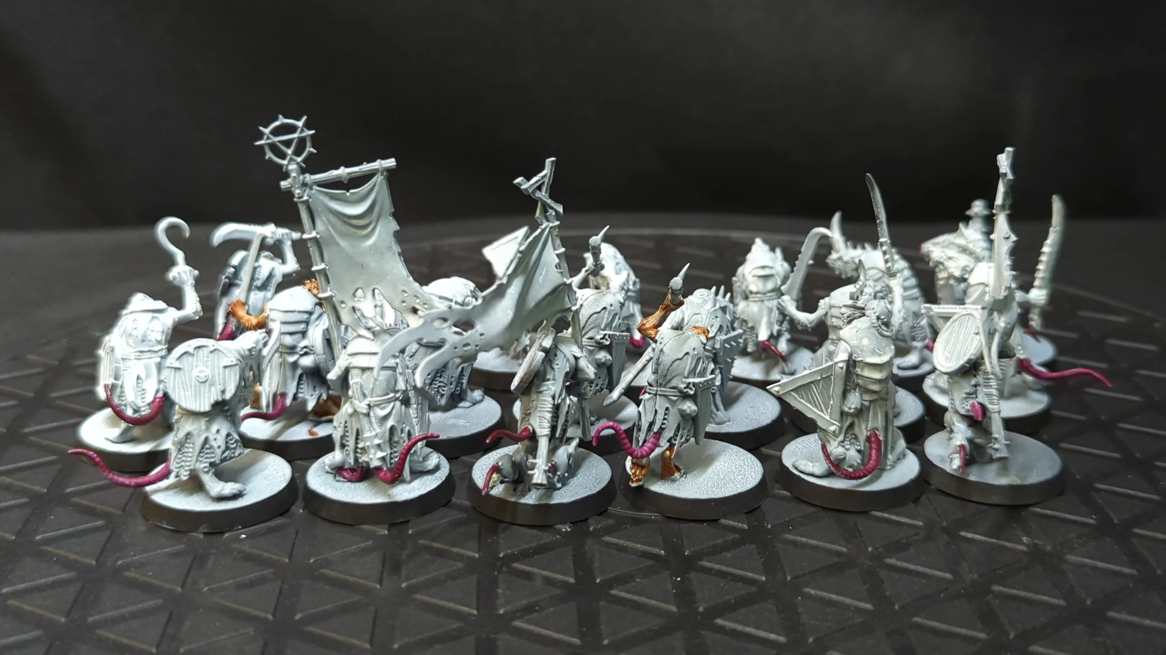 Age of Sigmar Skaven Clanrats x20 - Image 2