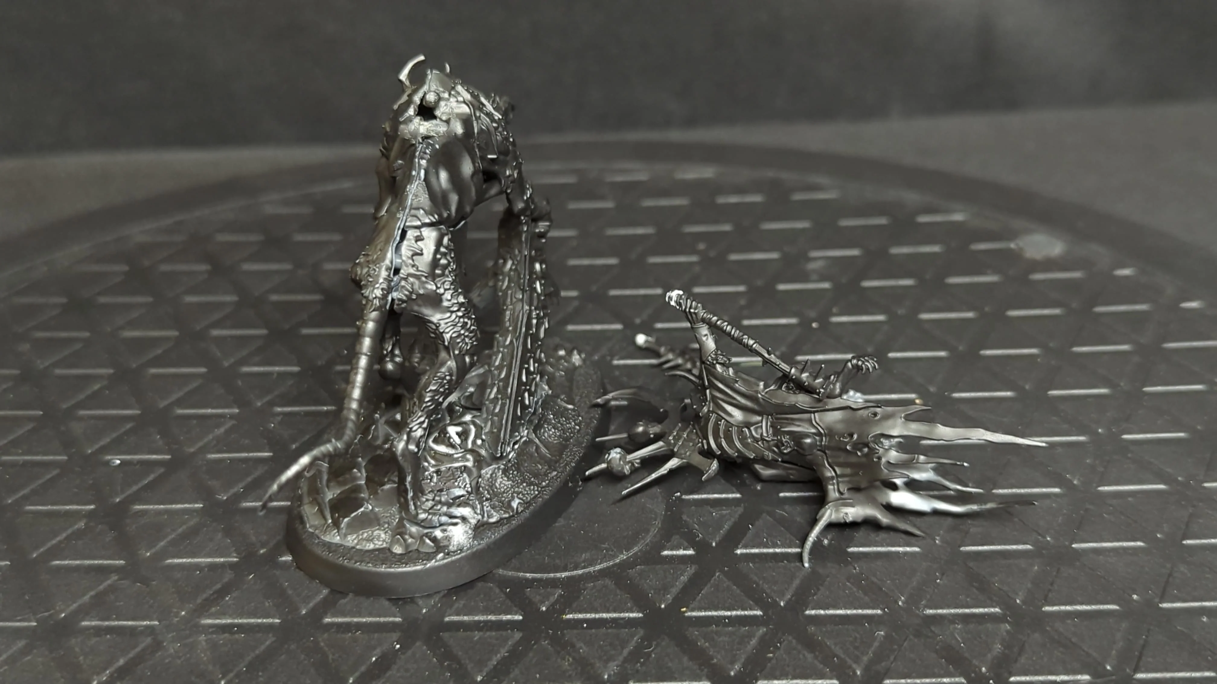 Age of Sigmar Skaven Clawlord on Gnaw-Beast x1 - Image 2