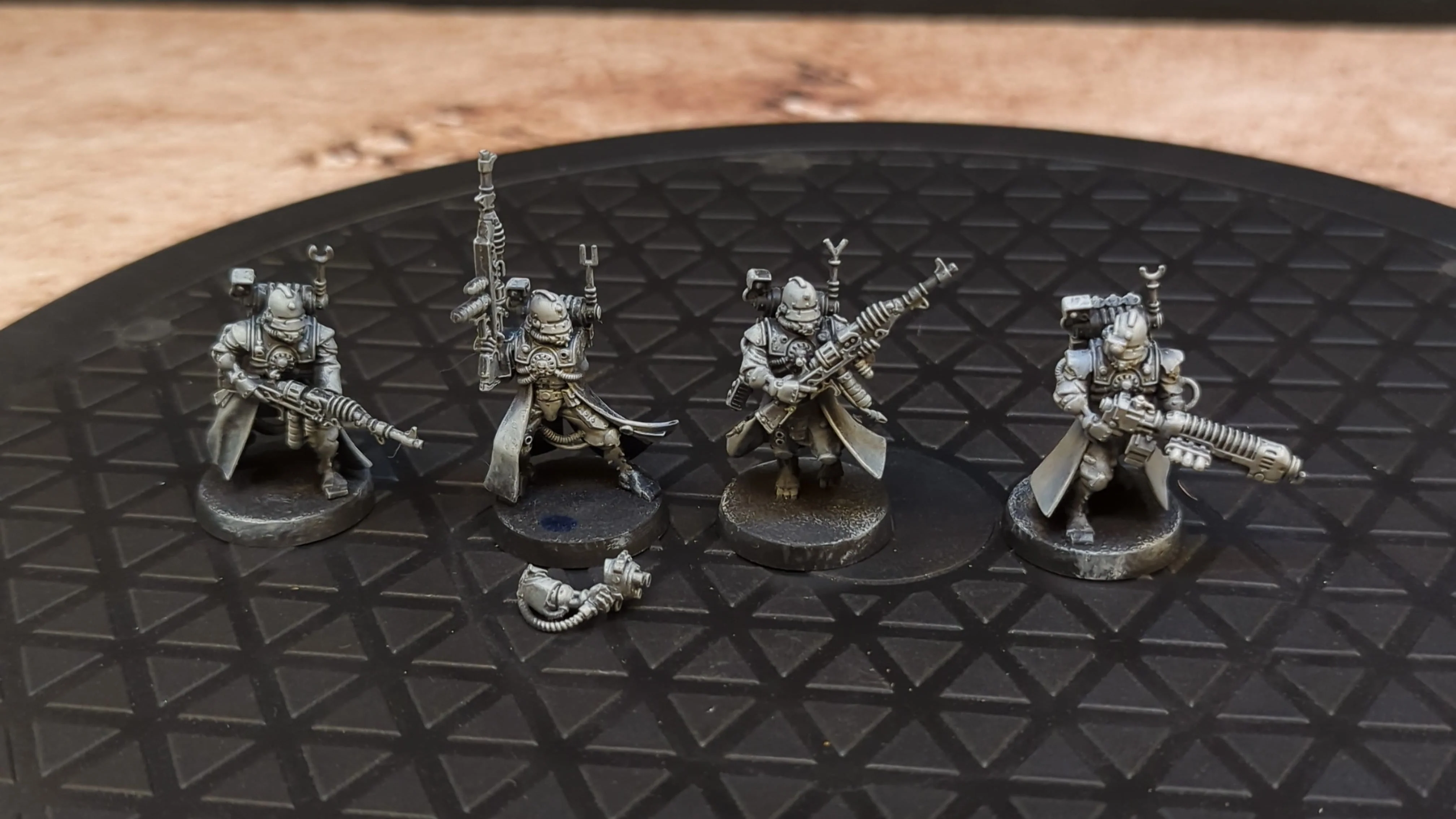 Warhammer 40k Adeptus Mechanicus Vanguard x4