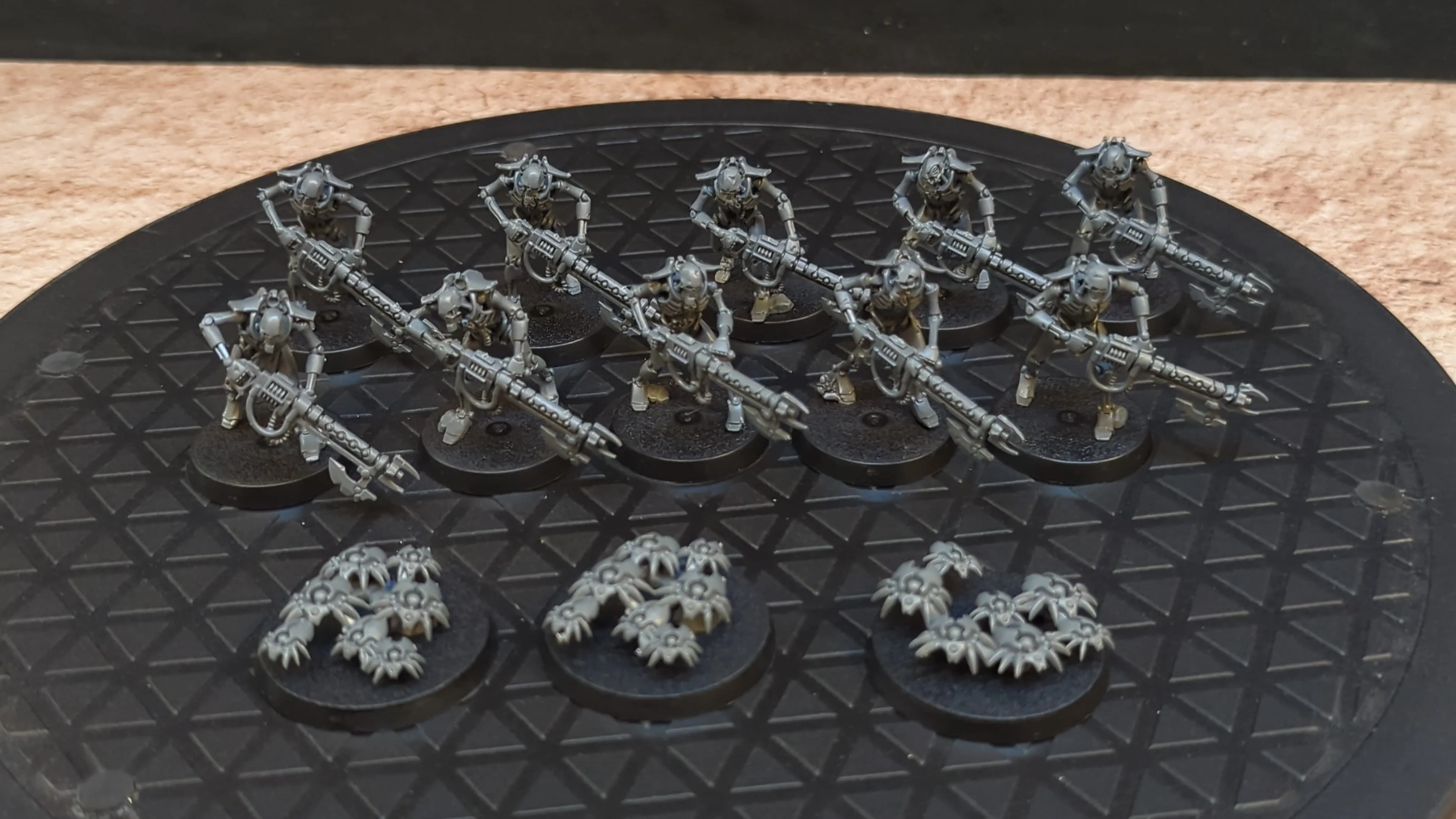Warhammer 40k Necrons Warriors x10