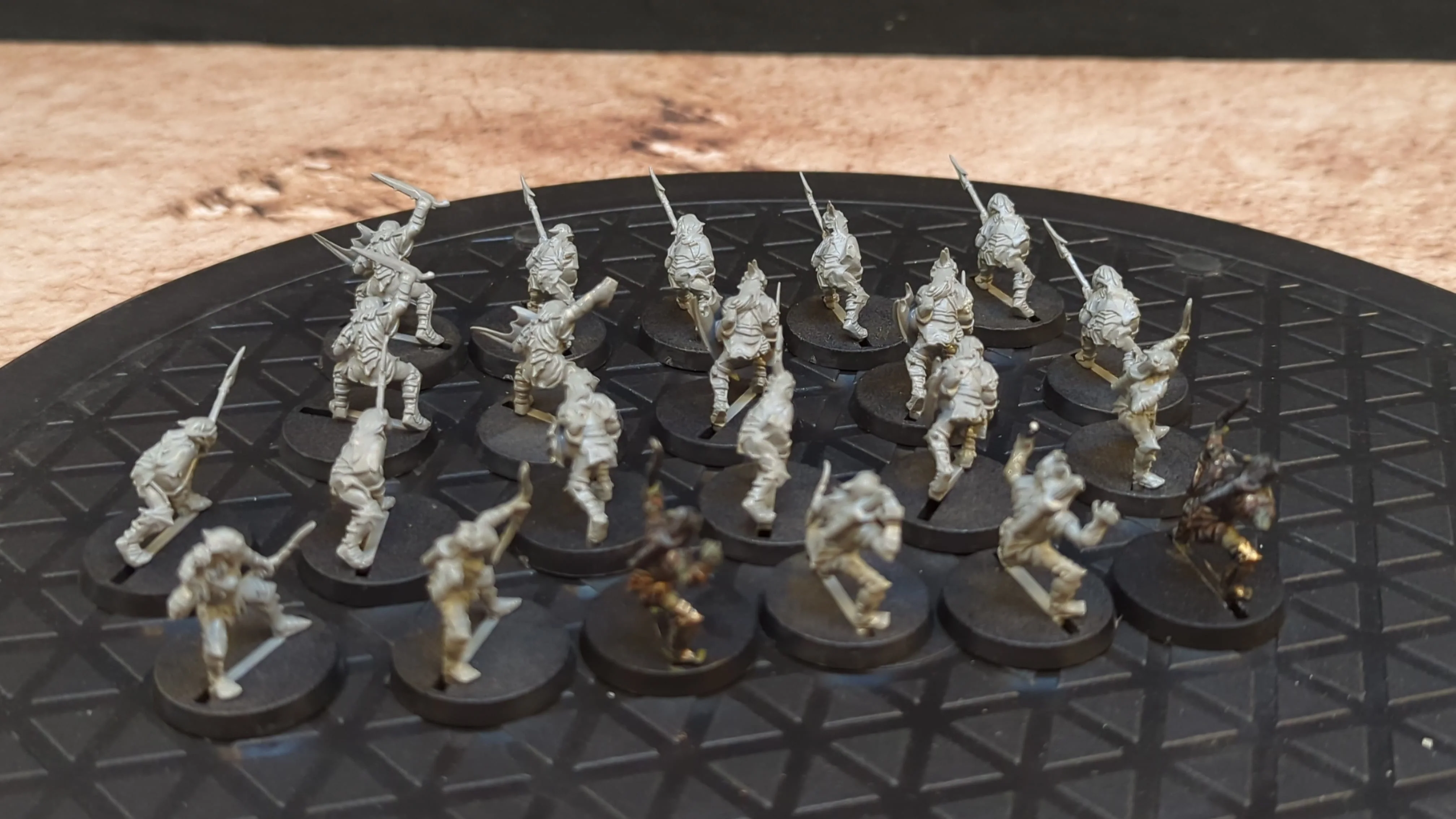 Lord of the Rings Middle-Earth Moria Goblins x22 - Image 2