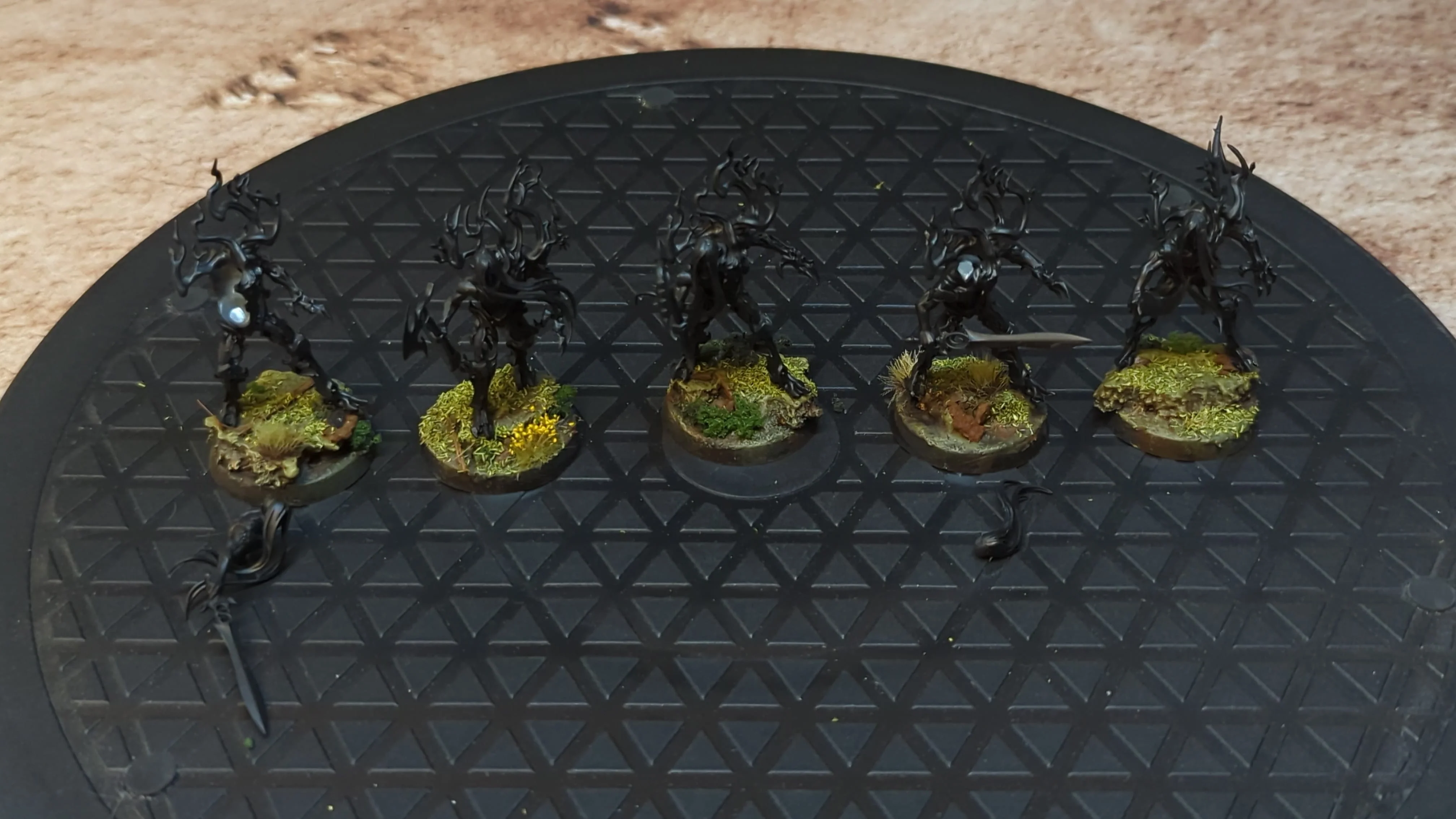 Age of Sigmar Sylvaneth Tree-Revenants x5