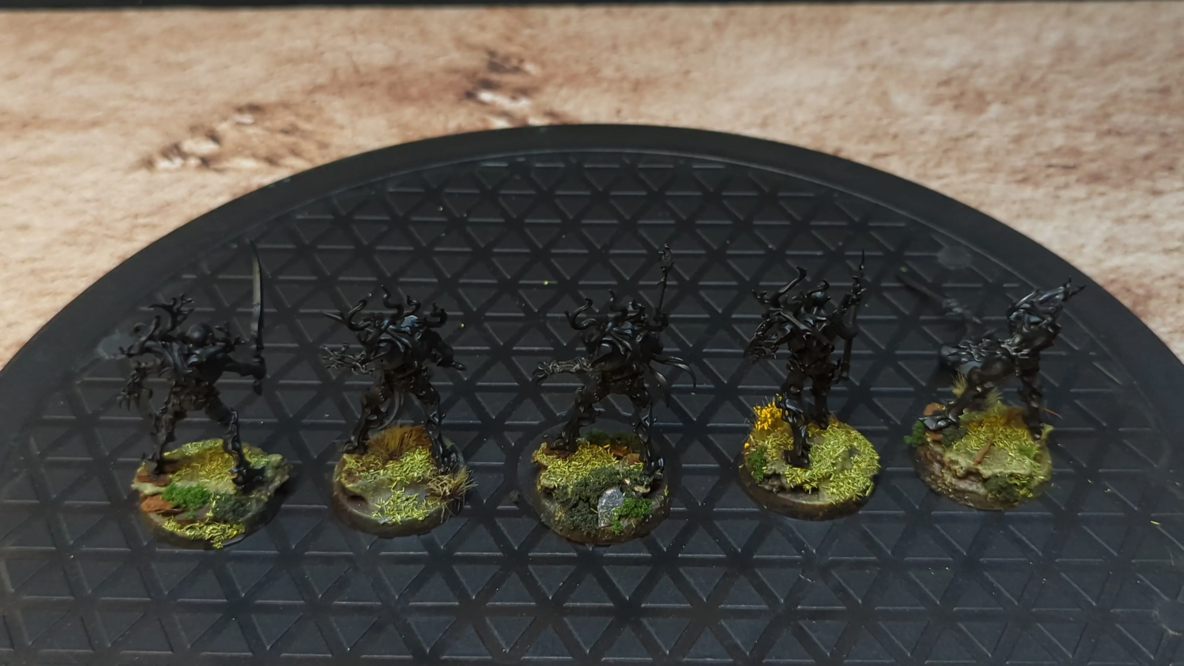 Age of Sigmar Sylvaneth Tree-Revenants x5 - Image 2