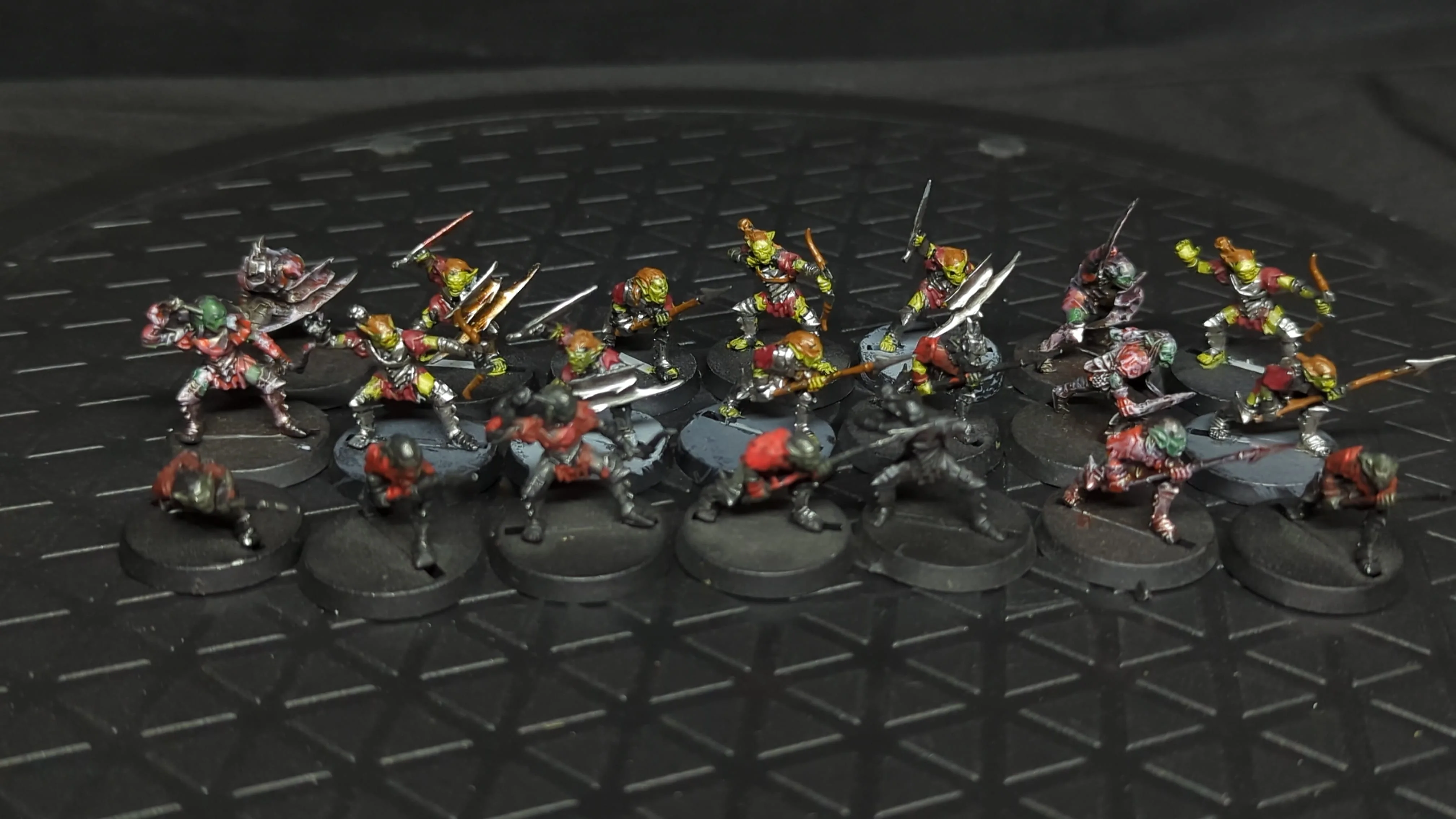 Lord of the Rings Middle-Earth Middle Earth Moria Goblins x21