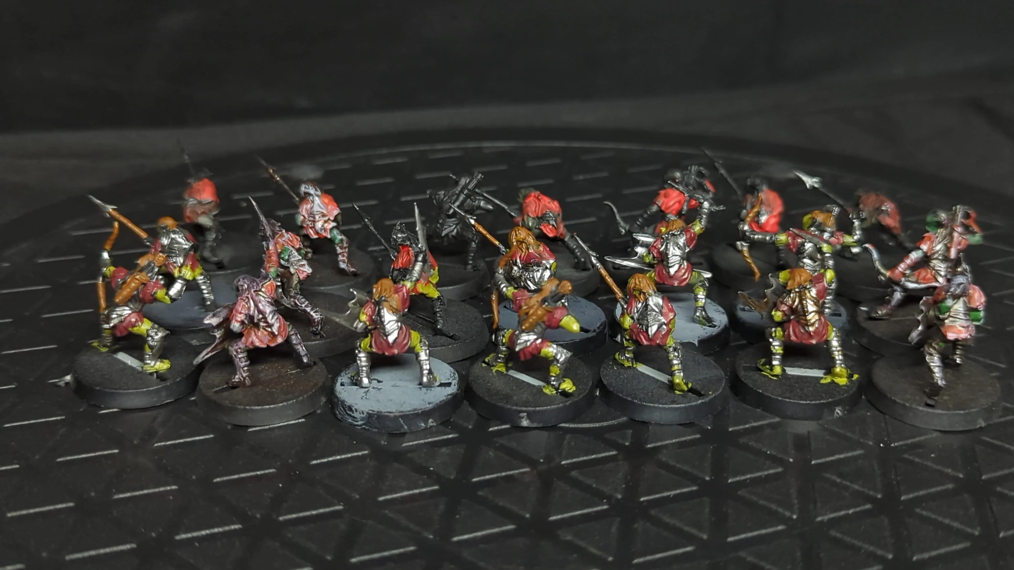 Lord of the Rings Middle-Earth Middle Earth Moria Goblins x21 - Image 2
