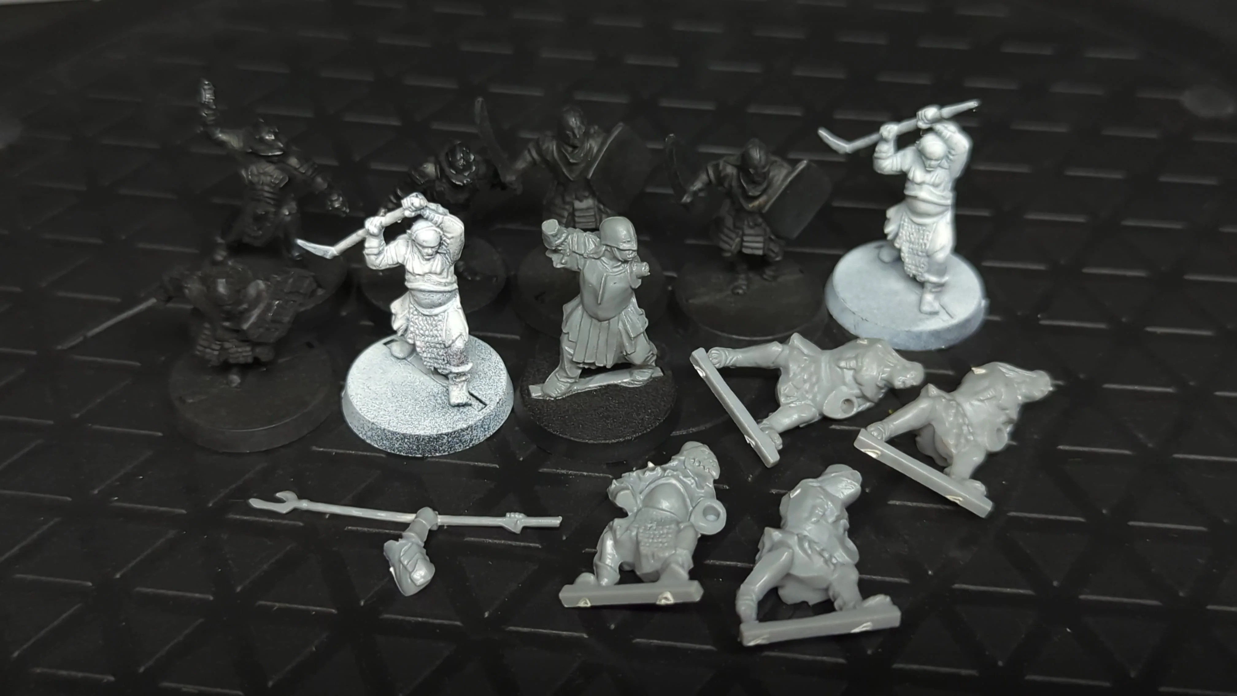 Lord of the Rings Middle-Earth Middle-earth Morannon Orcs x22
