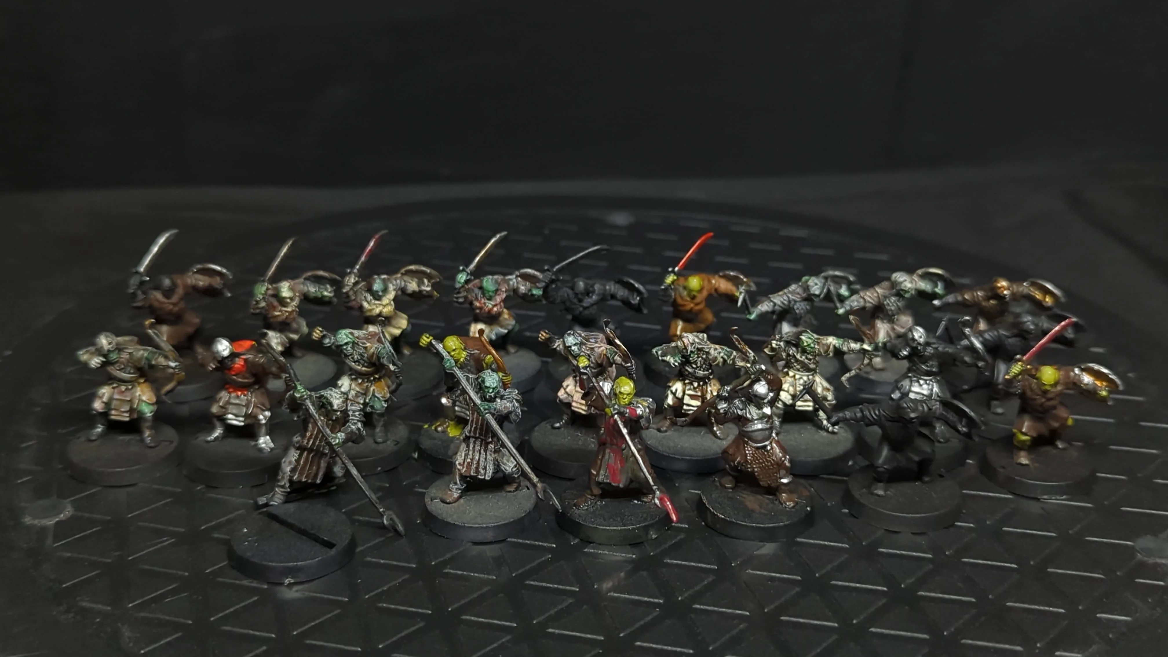 Lord of the Rings Middle-Earth Middle-earth Mordor Orcs x24