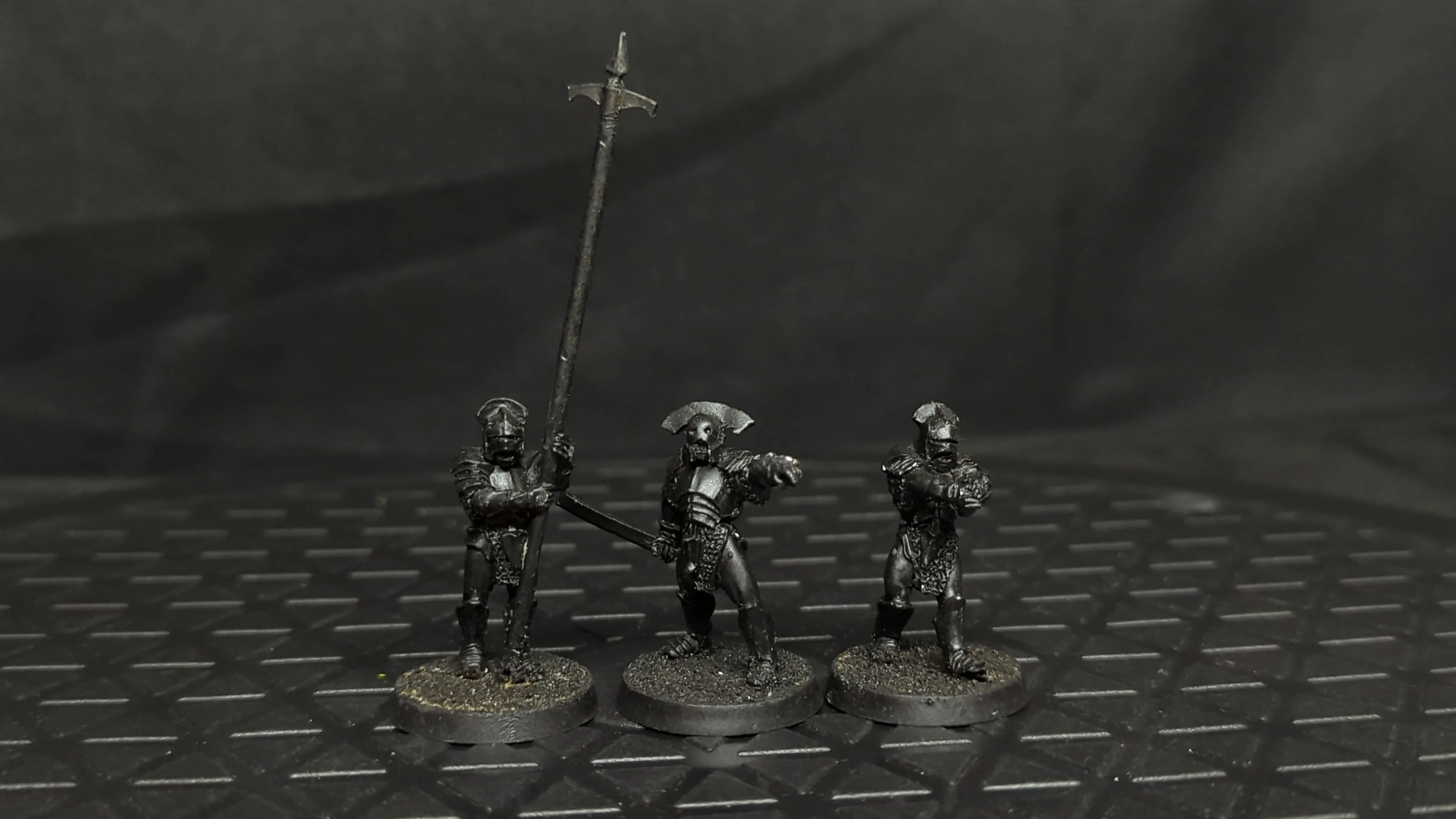 Lord of the Rings Middle-Earth Middle Earth Isengard Assault Ballista x3
