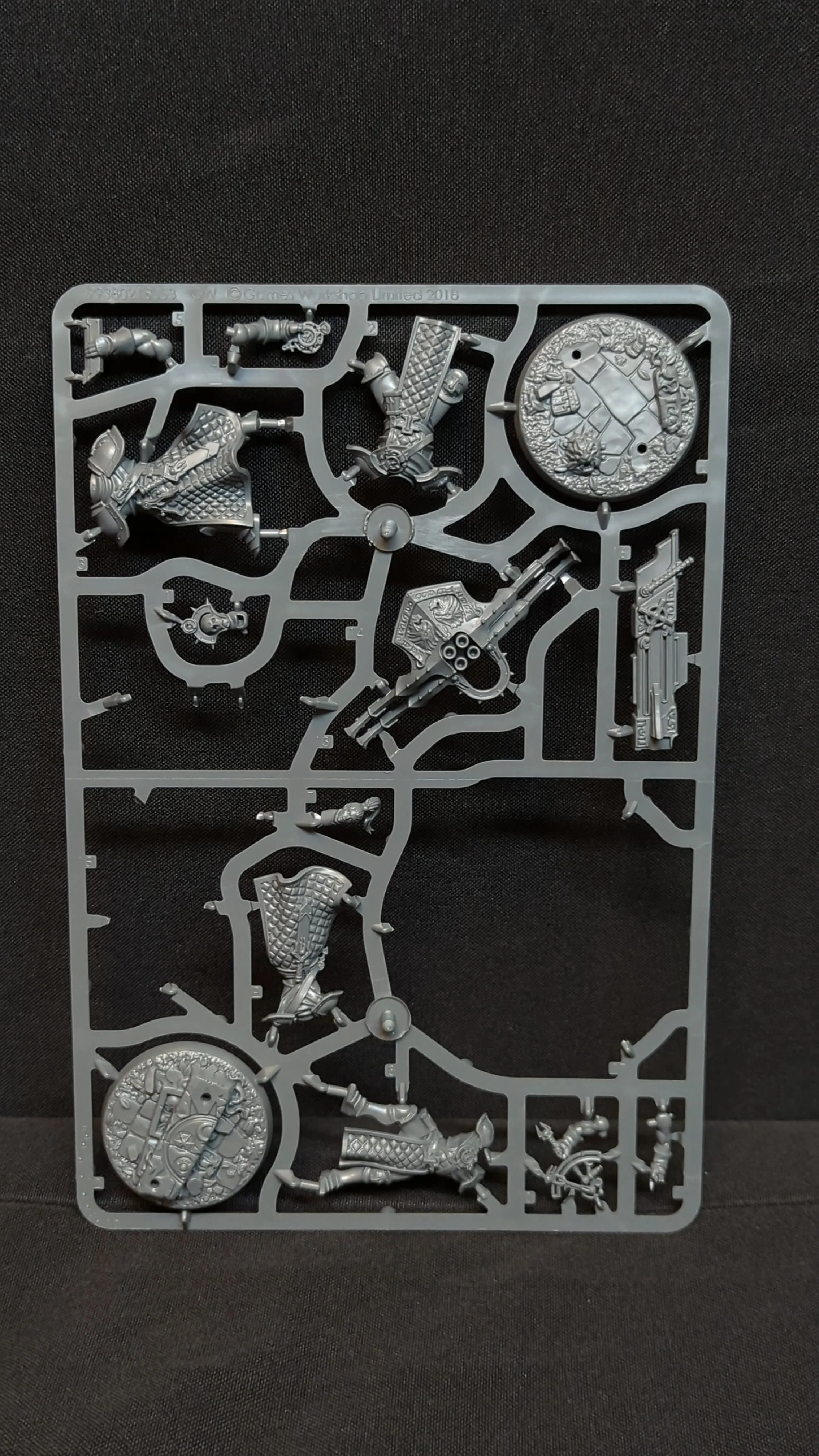 Age of Sigmar Easy to Build: Stormcast Eternals Celestar Ballista x3