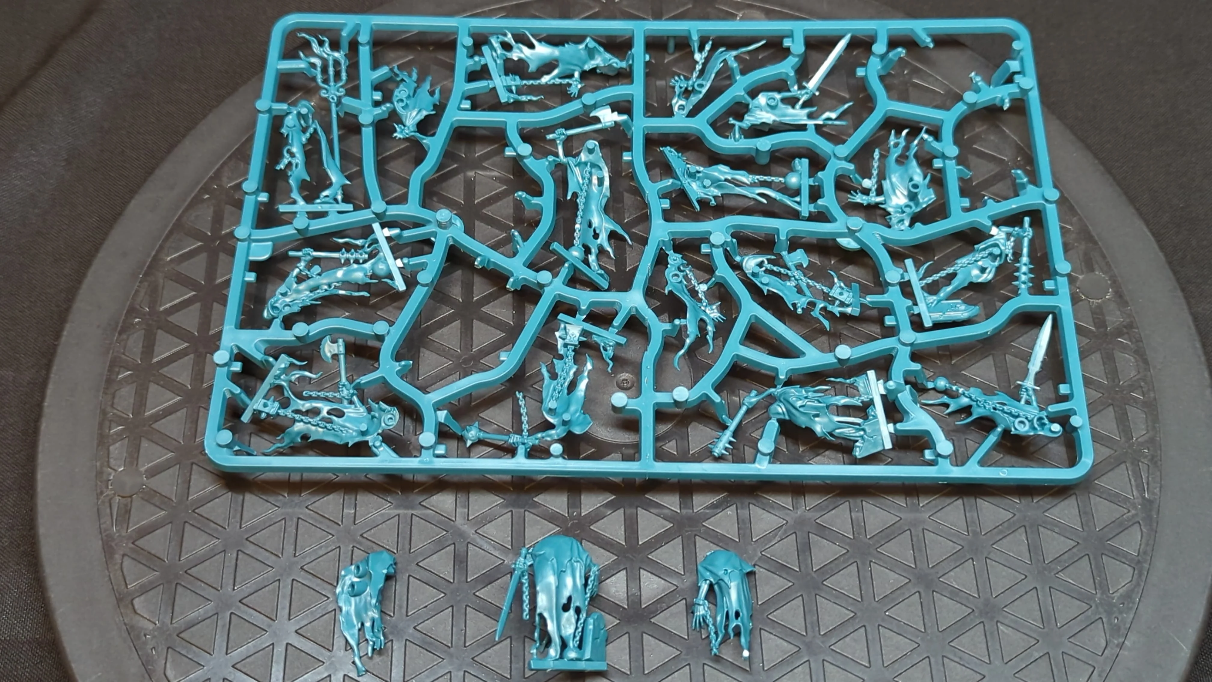 Age of Sigmar Nighthaunt Easy to Build Chainrasp Hordes x10 - Image 2