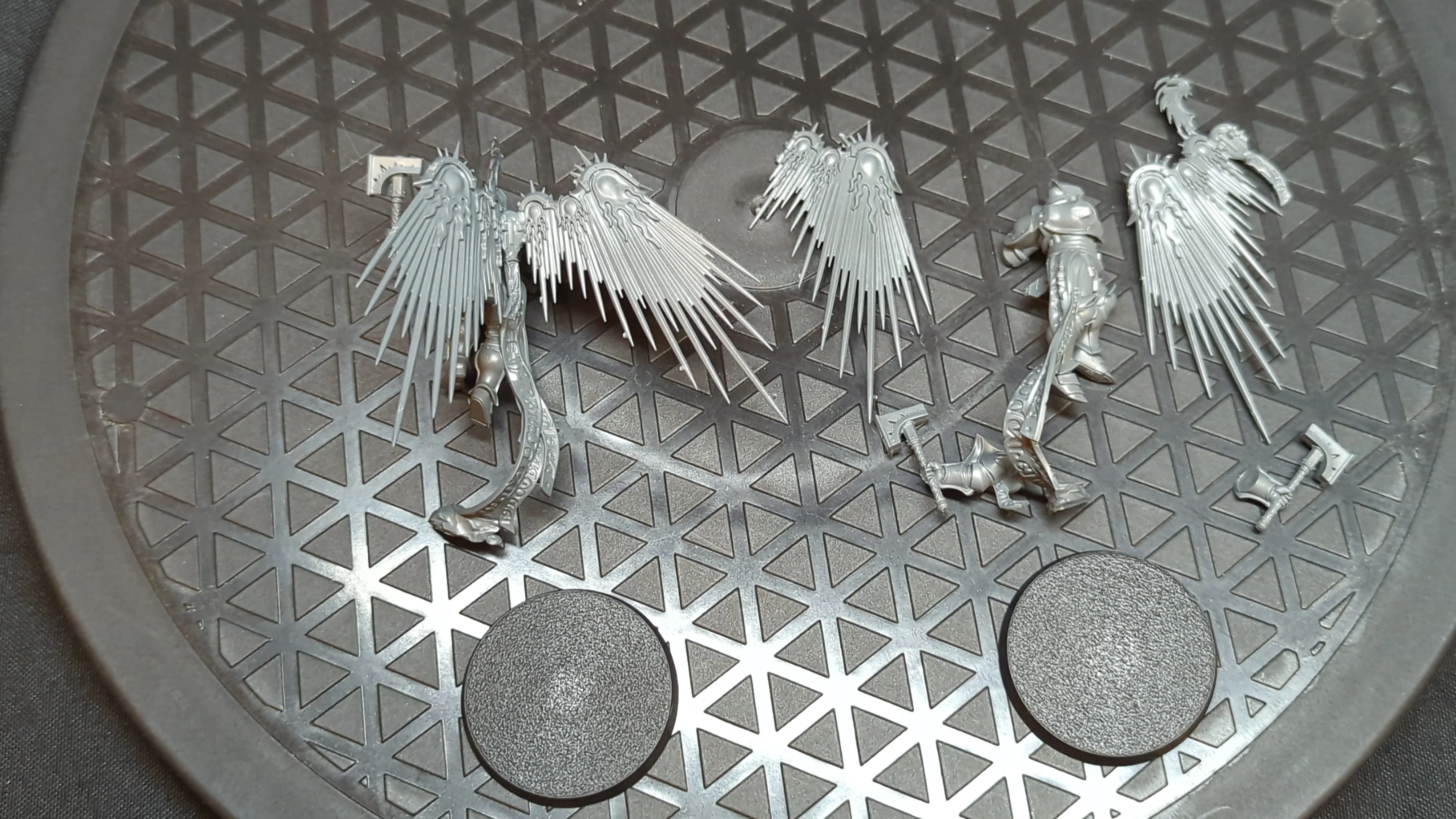 Age of Sigmar Stormcast Eternals Prosecutors (old model) x2 - Image 2