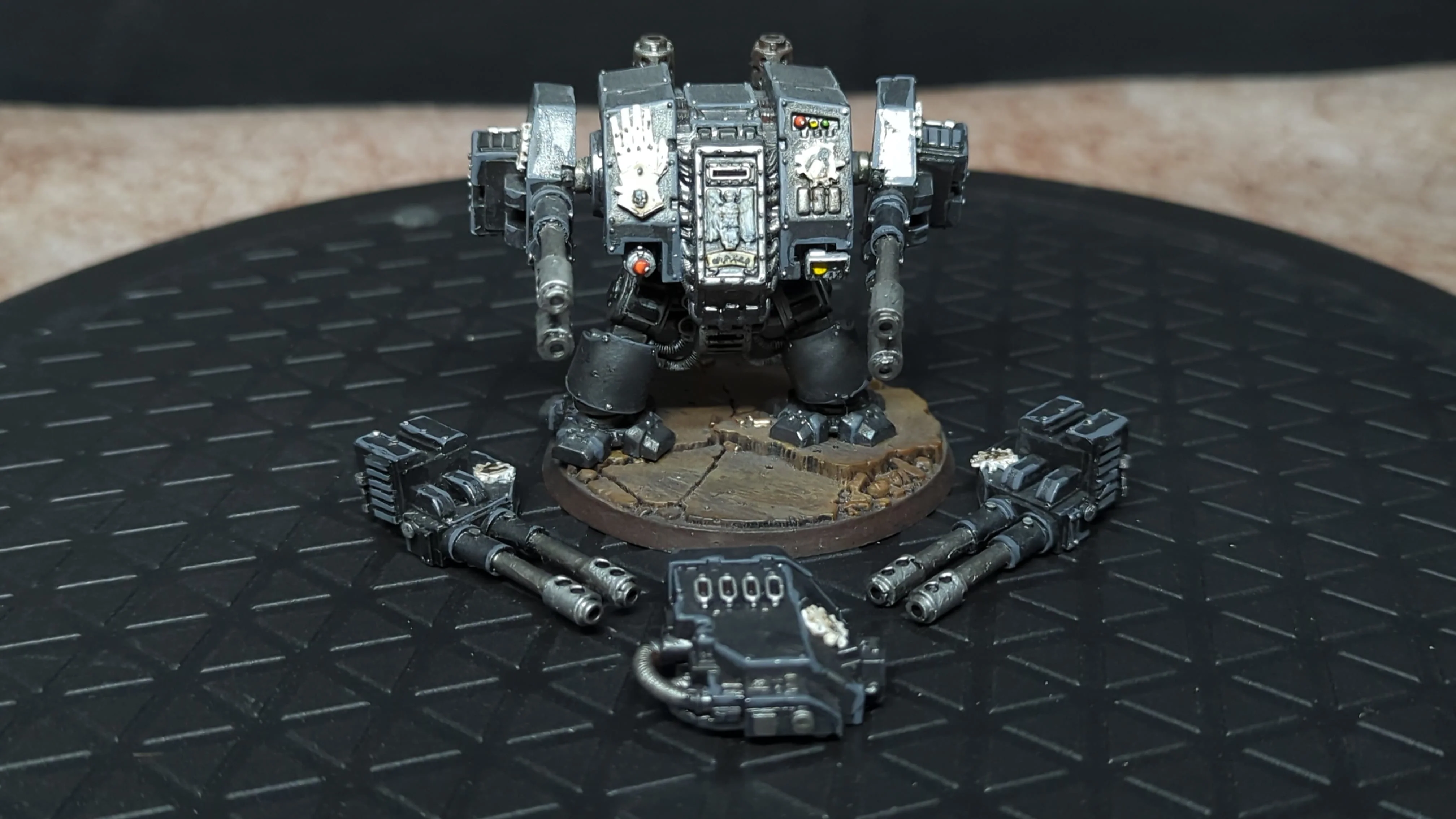 Warhammer 40k Space Marines Dreadnought x1