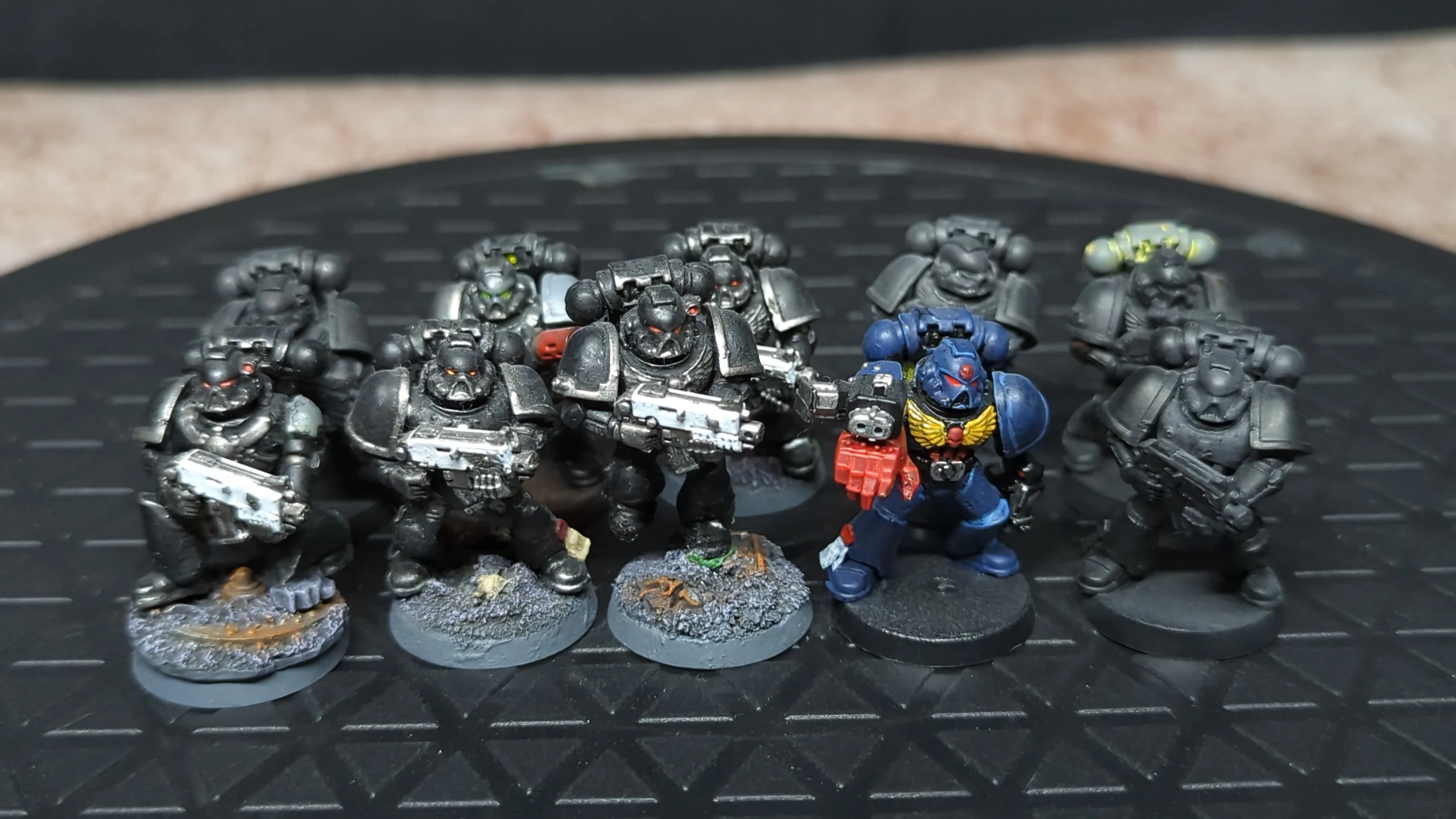 Warhammer 40k Space Marines Tactical Squad x10