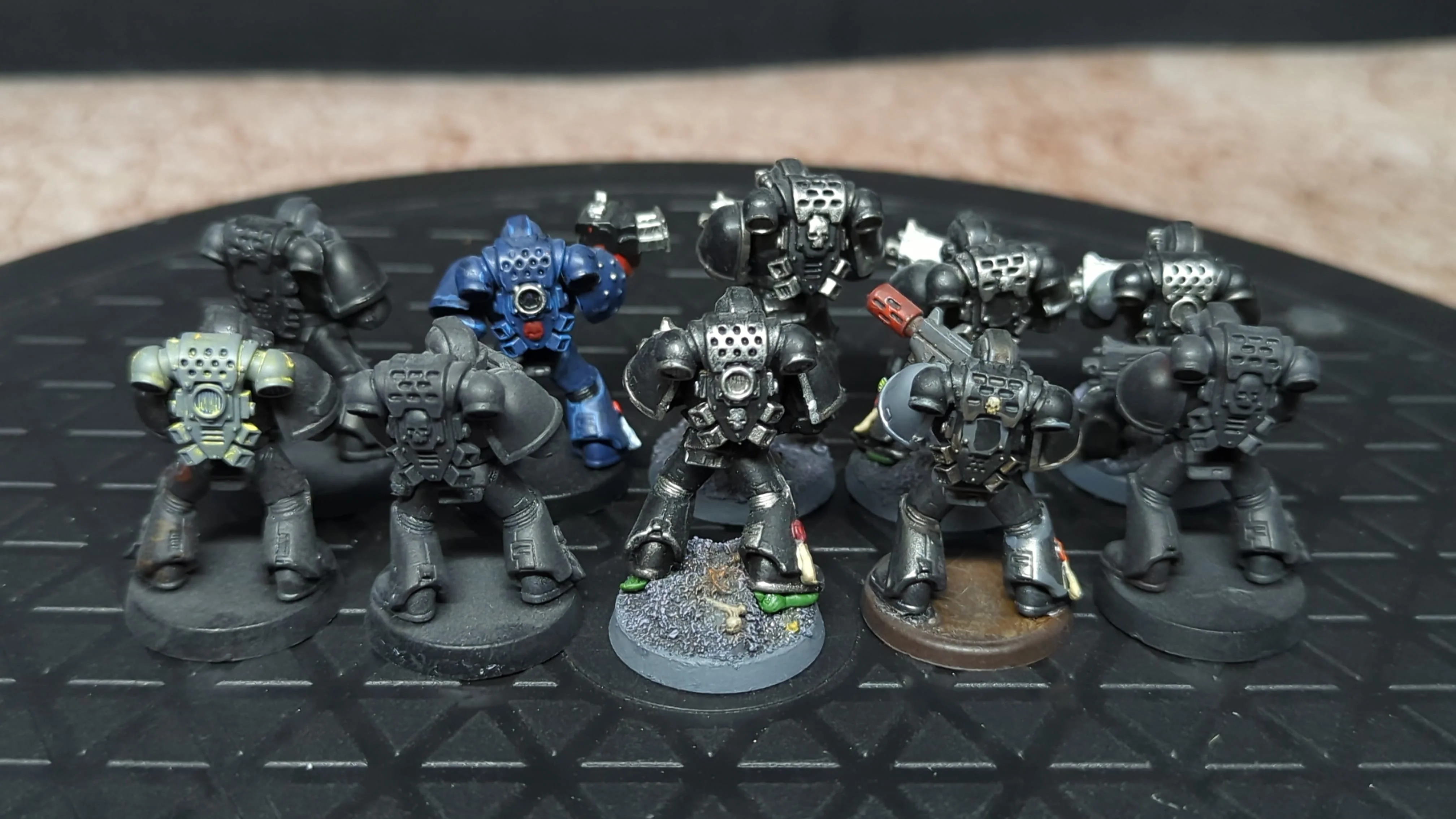 Warhammer 40k Space Marines Tactical Squad x10 - Image 2