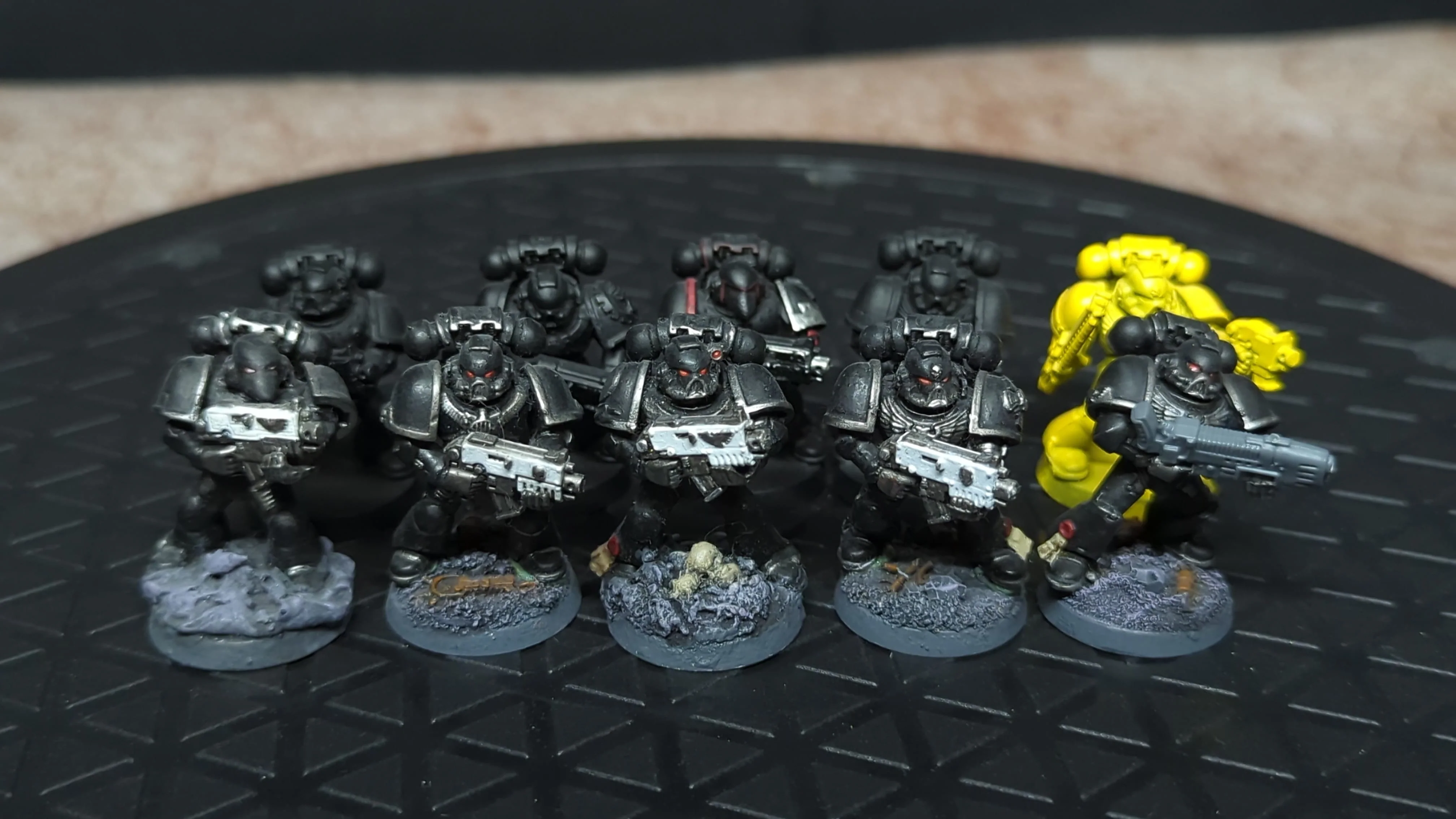 Warhammer 40k Space Marines Tactical Squad x10