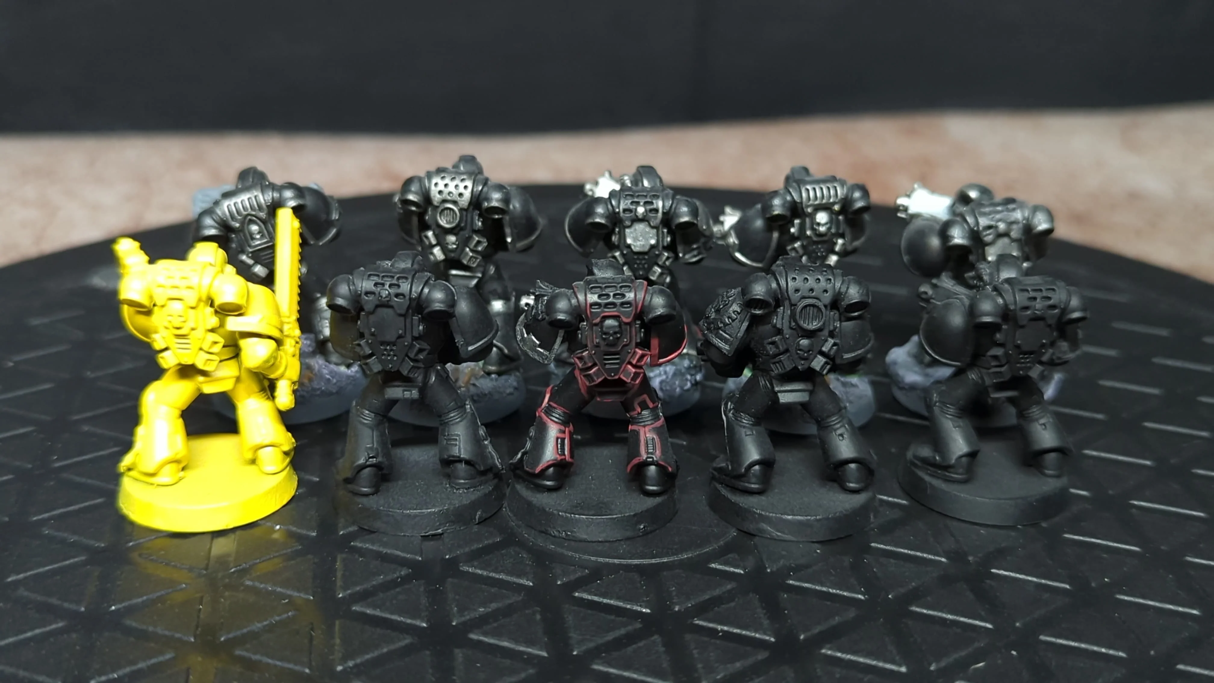 Warhammer 40k Space Marines Tactical Squad x10 - Image 2