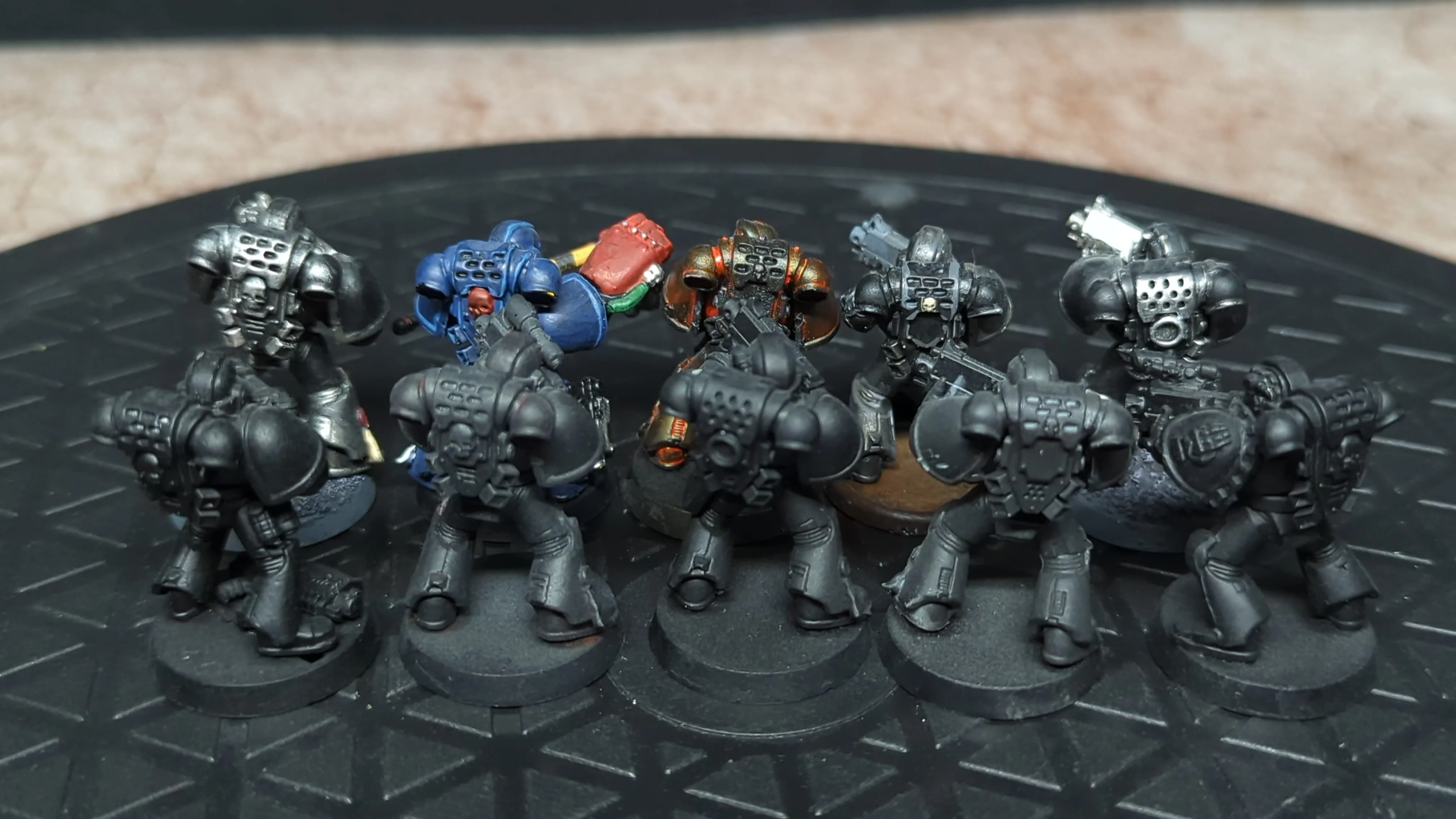 Warhammer 40k Space Marines Tactical Squad x10 - Image 2
