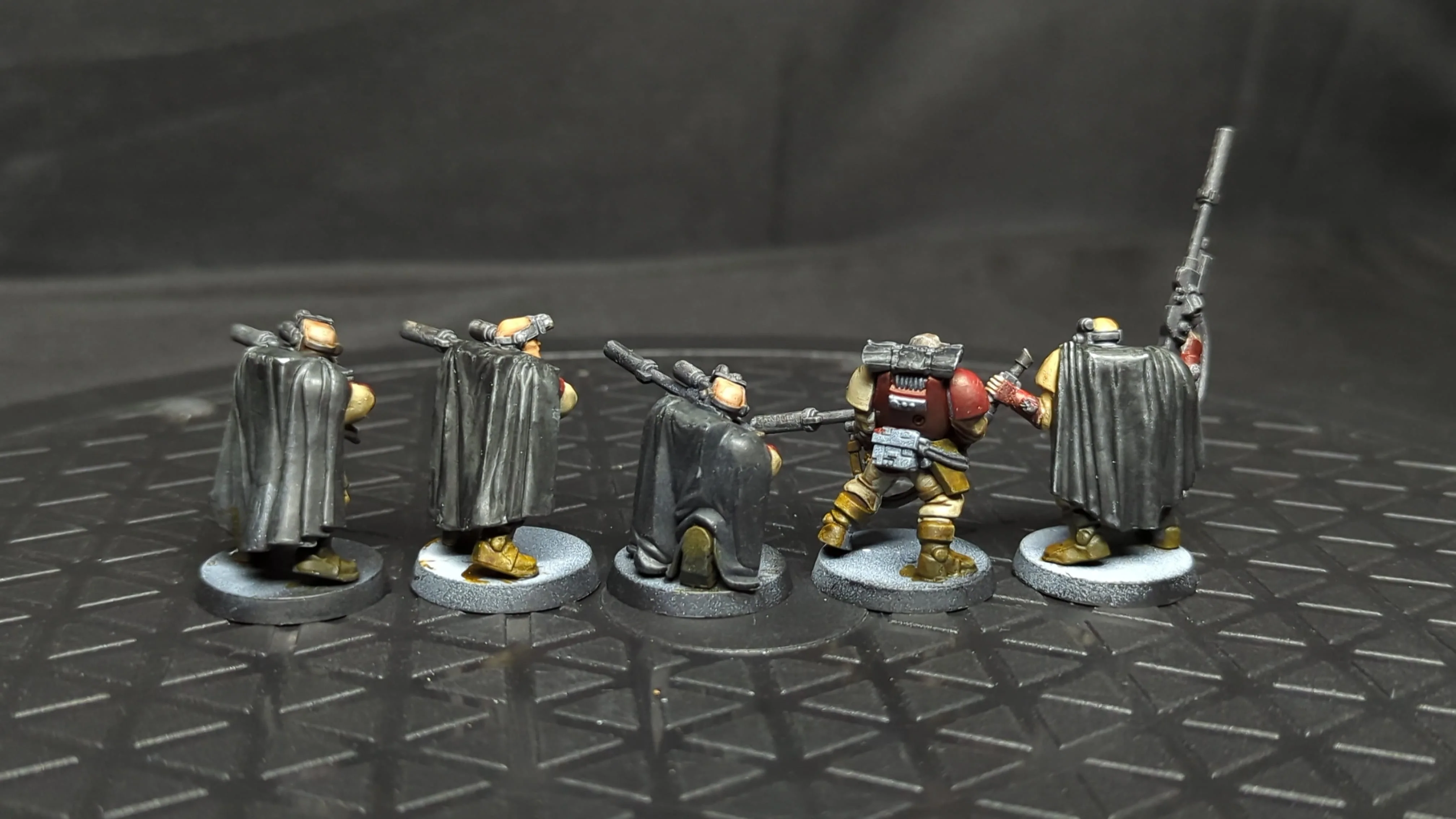 Warhammer 40k Space Marines Scouts x5 OOP Painted - Image 2