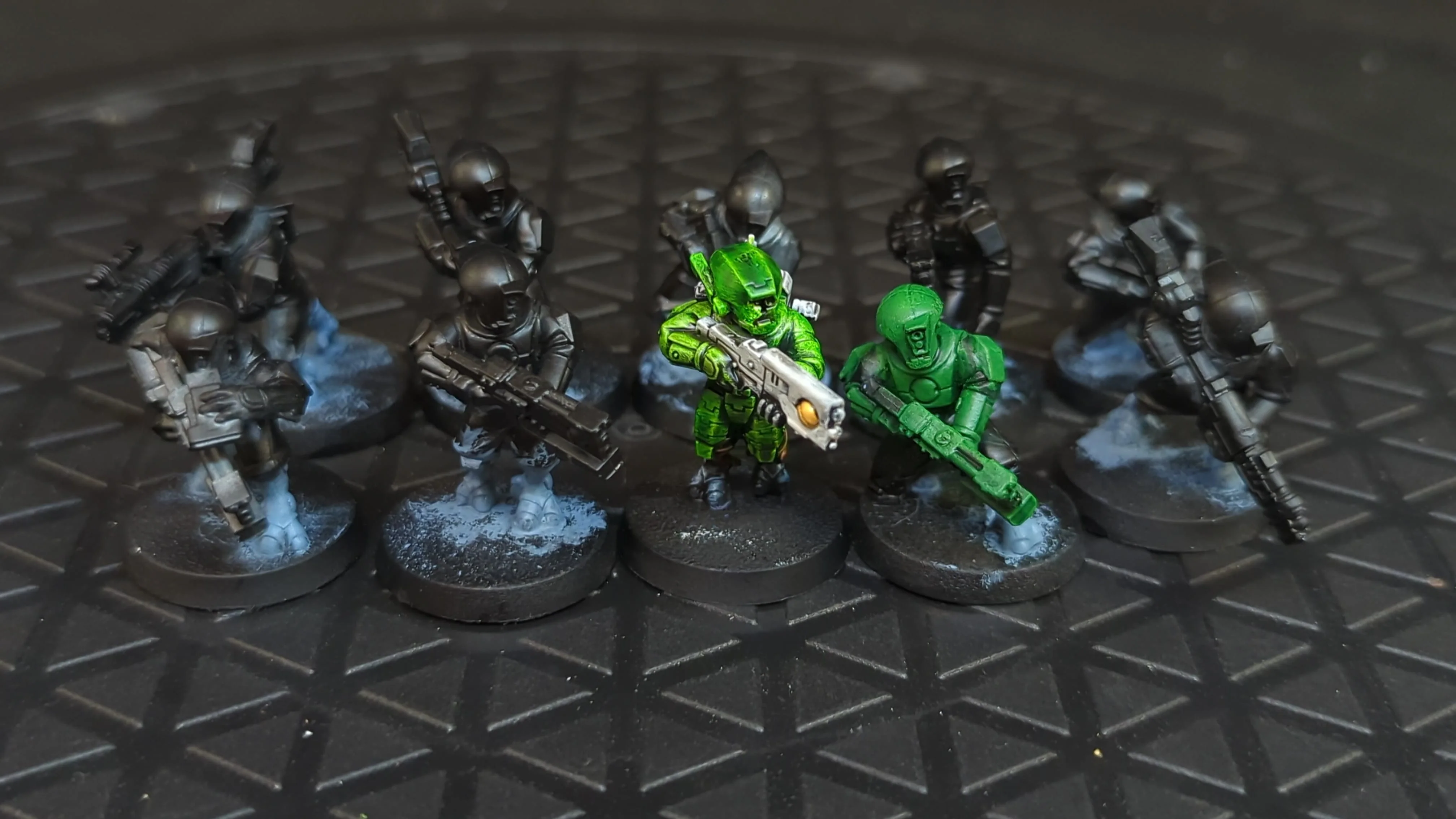 Warhammer 40k Kill Team Kill Team T'au Empire Pathfinders x10