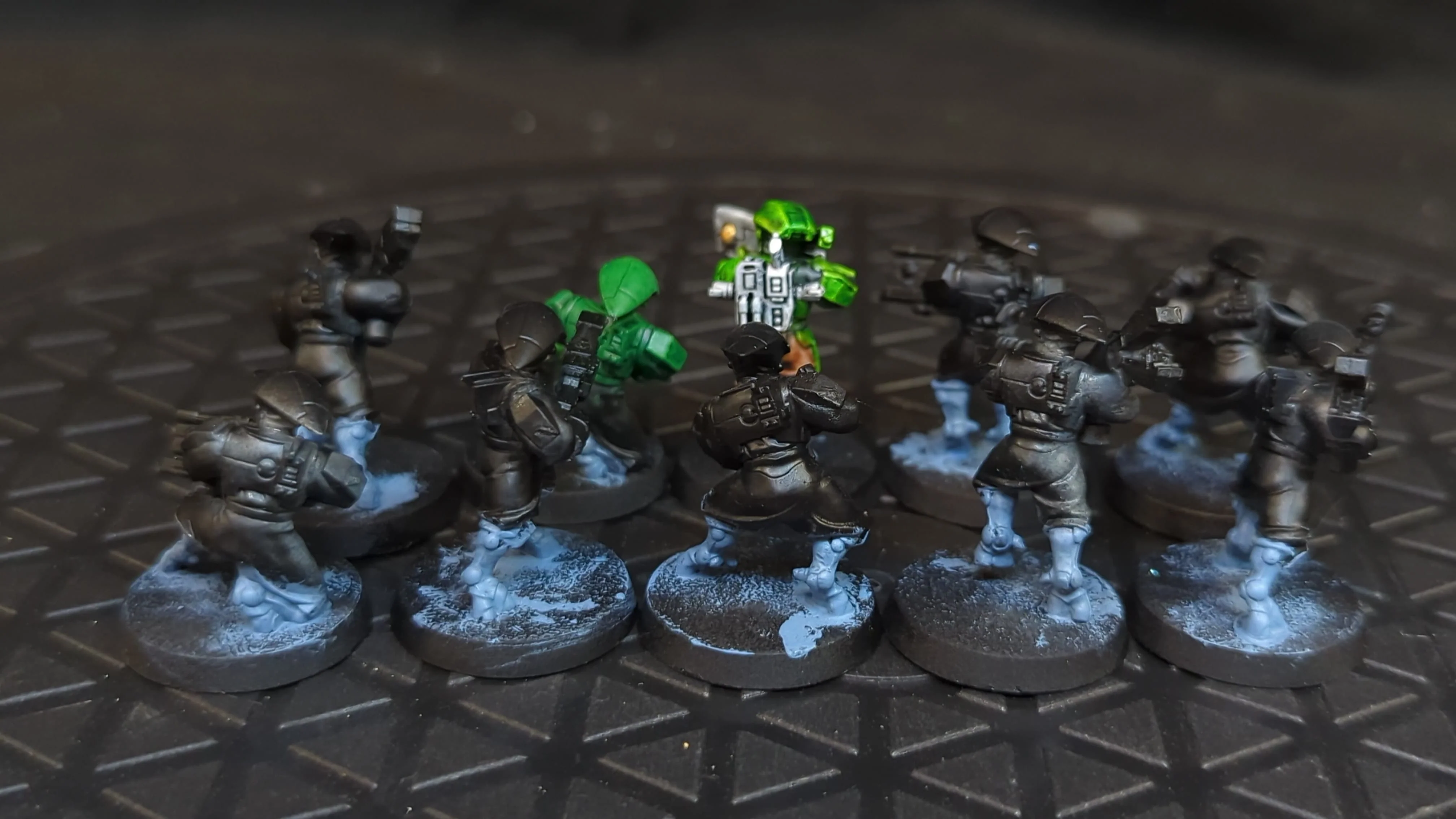 Warhammer 40k Kill Team Kill Team T'au Empire Pathfinders x10 - Image 2