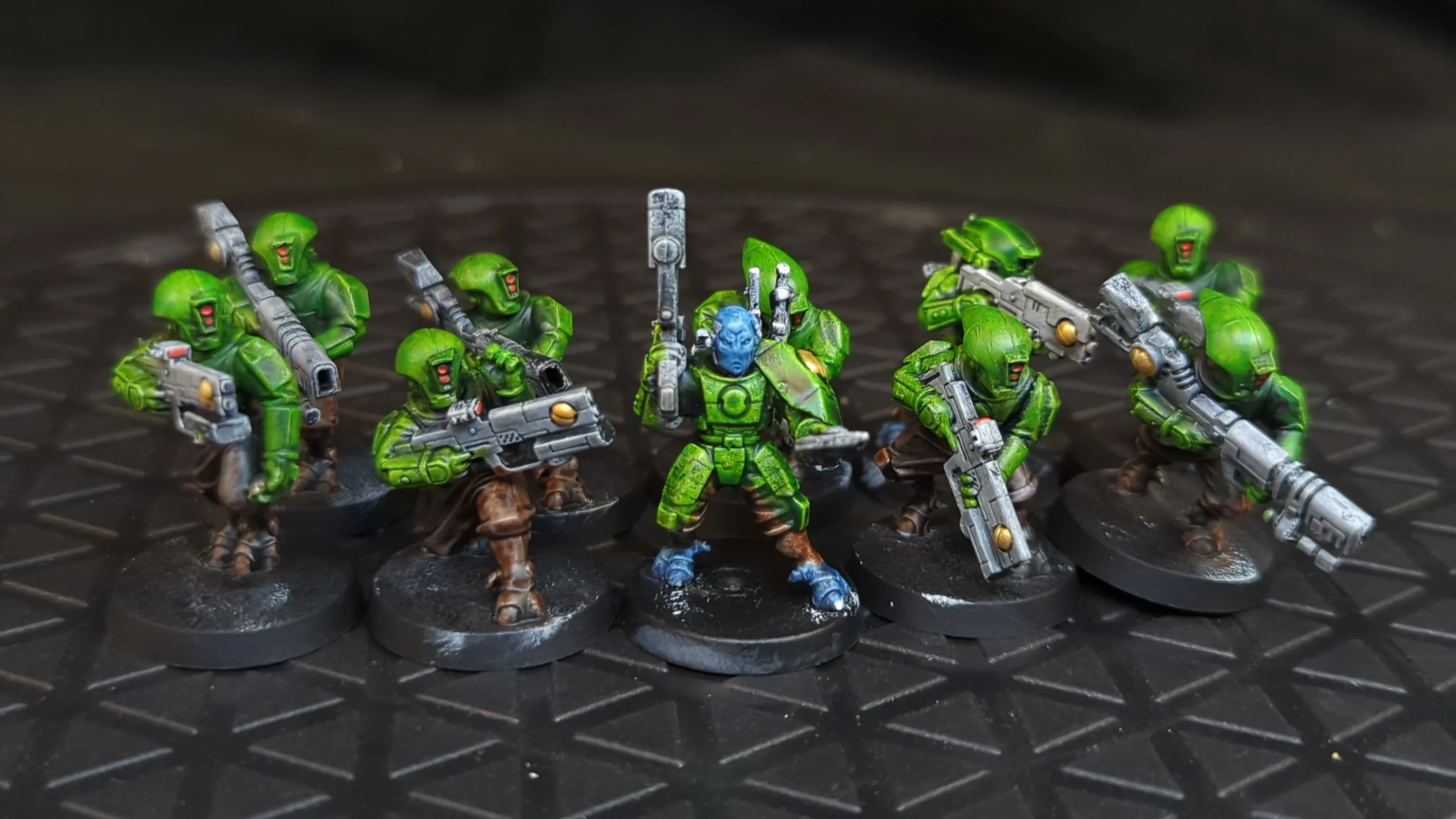 Warhammer 40k Kill Team Kill Team T'au Empire Pathfinders x10