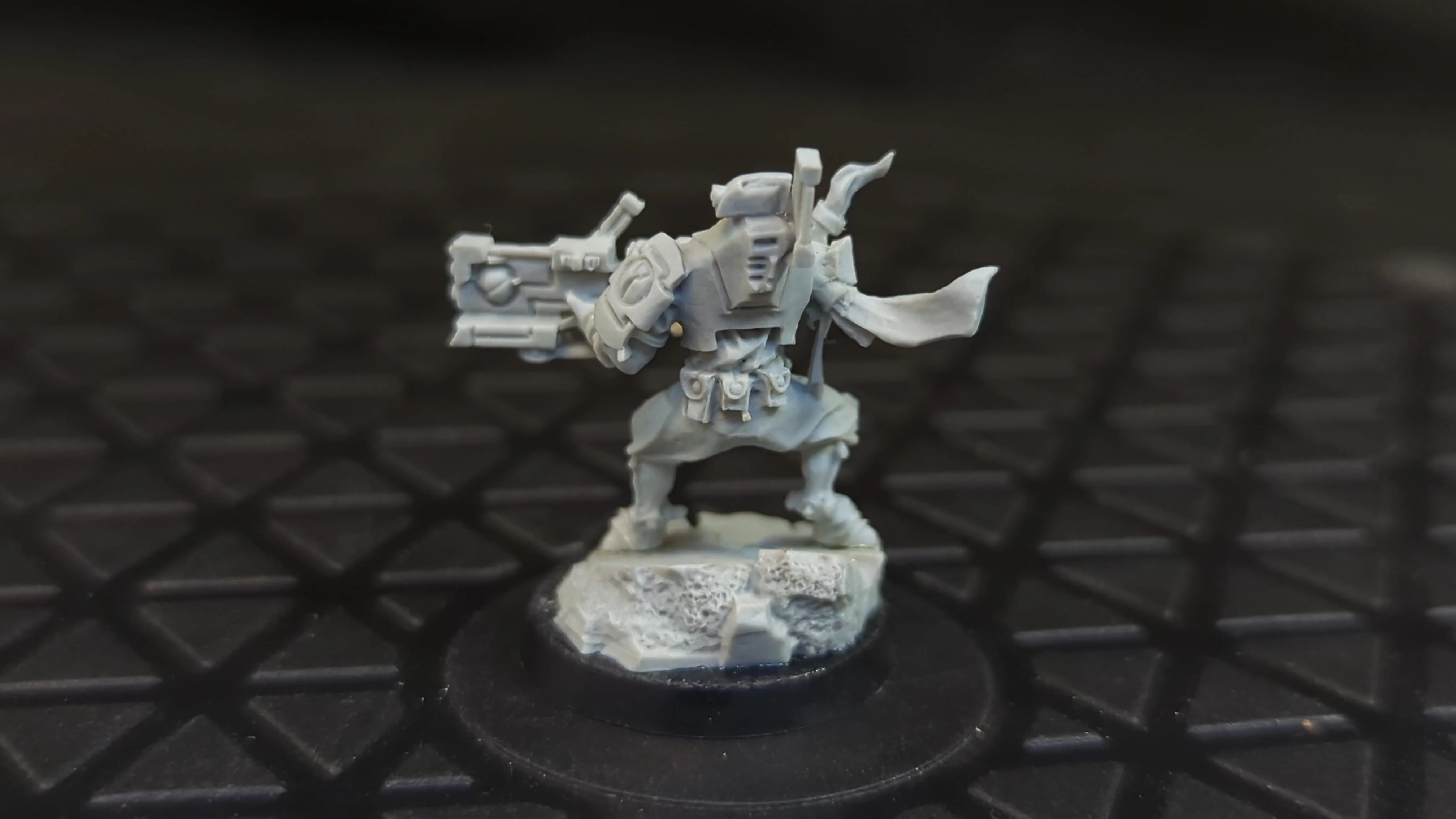 Warhammer 40k T'au Empire Darkstrider (OOP resin) x1 - Image 2