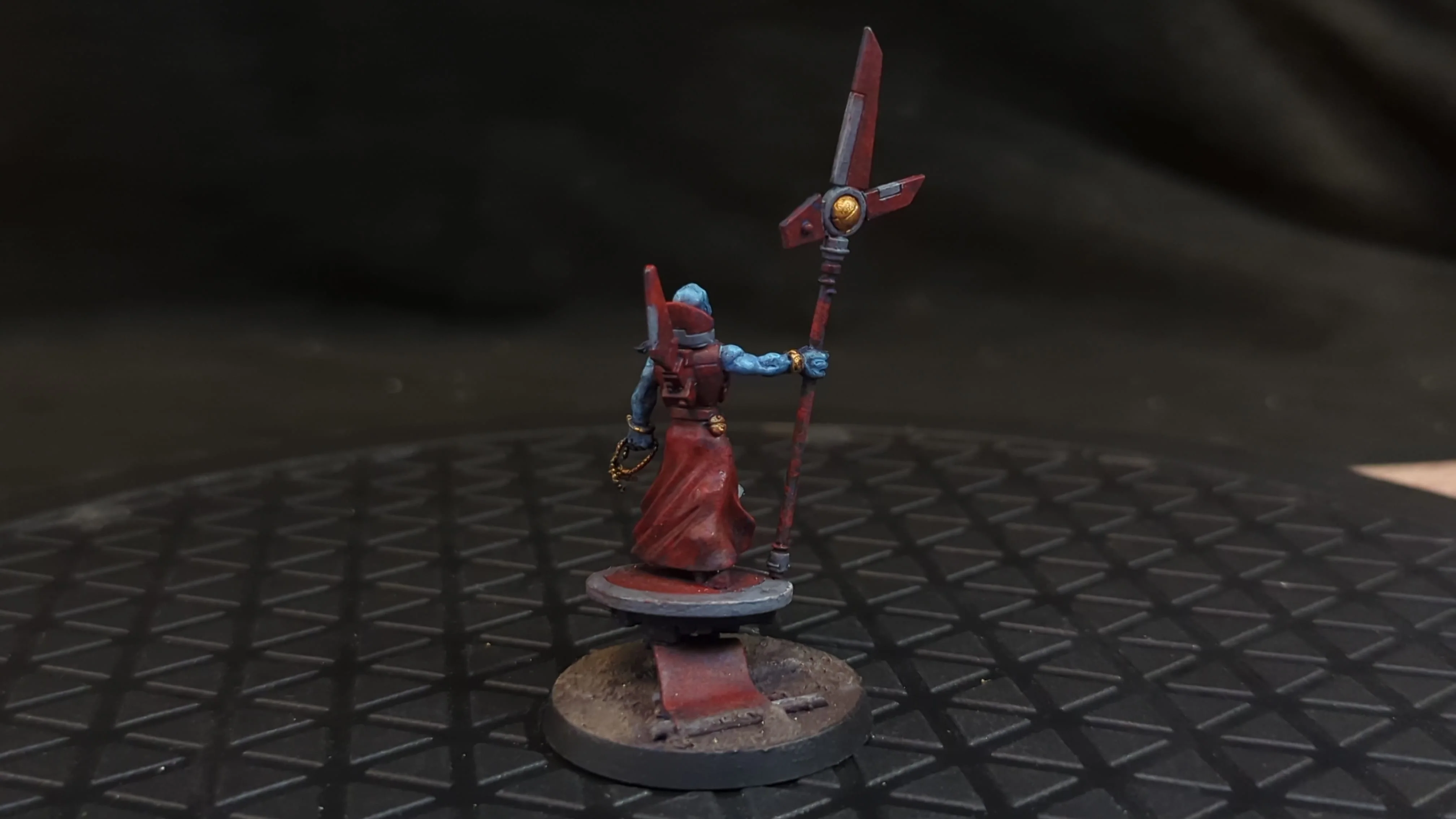 Warhammer 40k T'au Empire Ethereal x1 Painted - Image 2