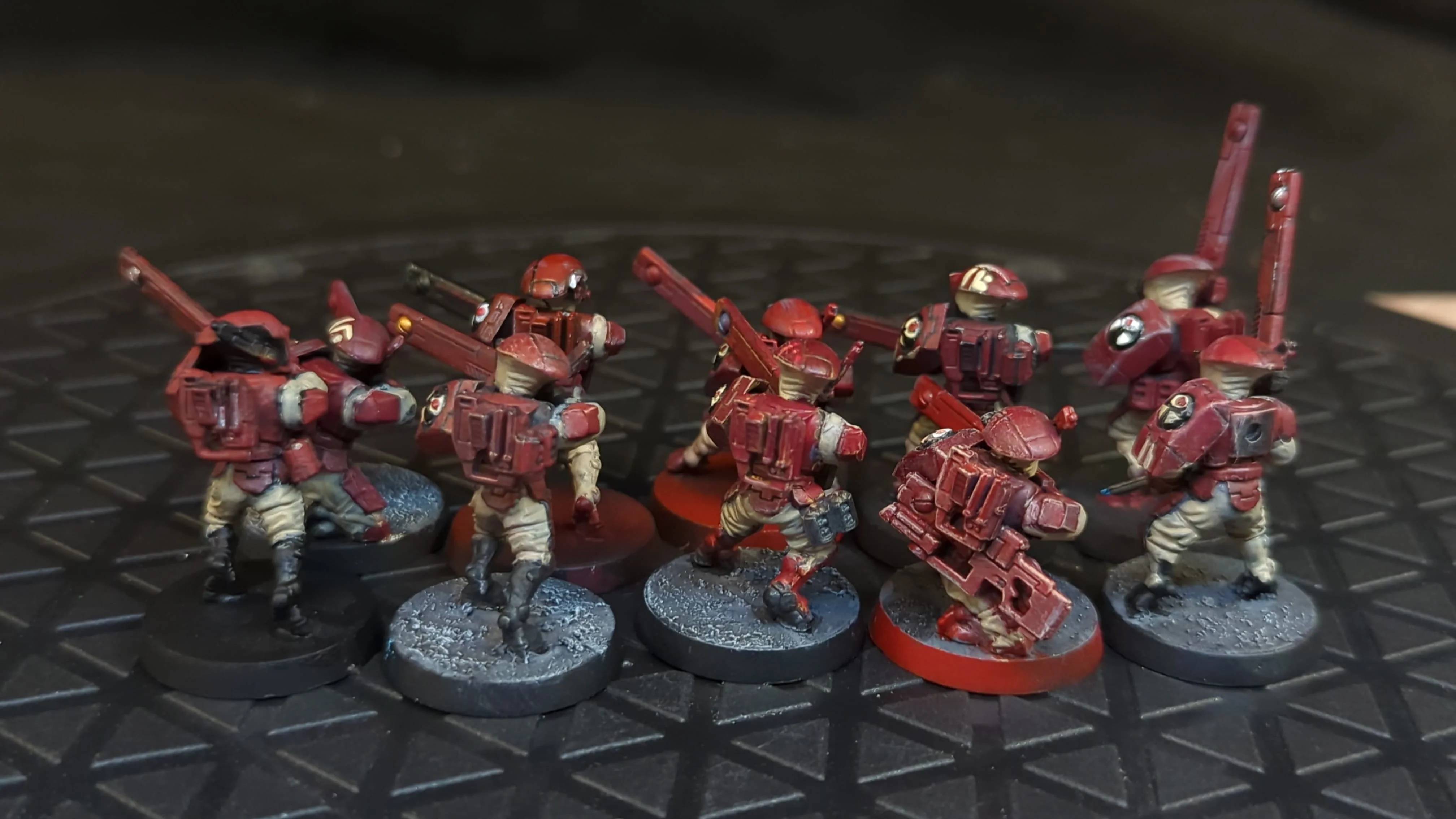 Warhammer 40k T'au Empire Fire Warriors x10 - Image 2