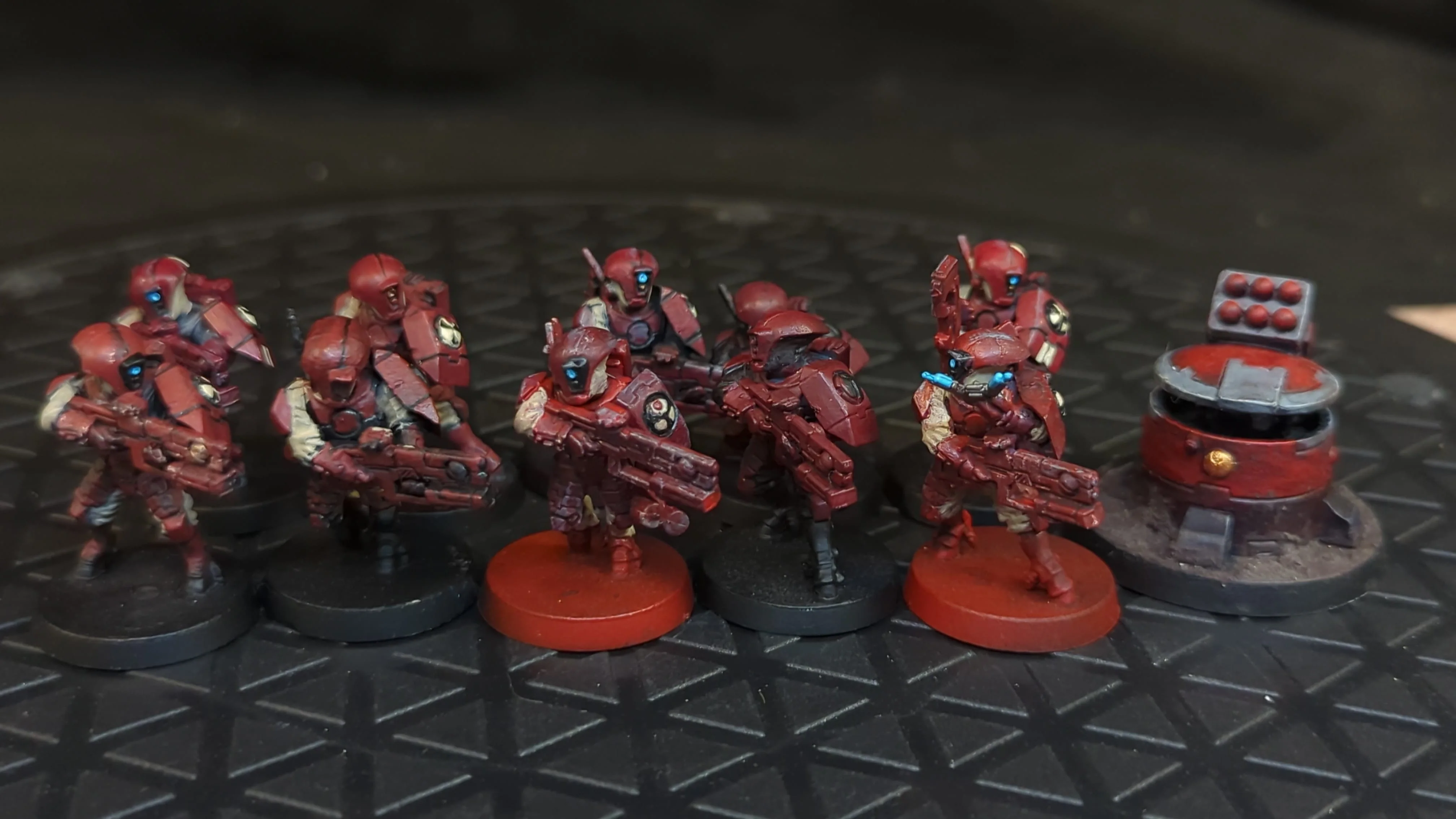 Warhammer 40k T'au Empire Breachers x10
