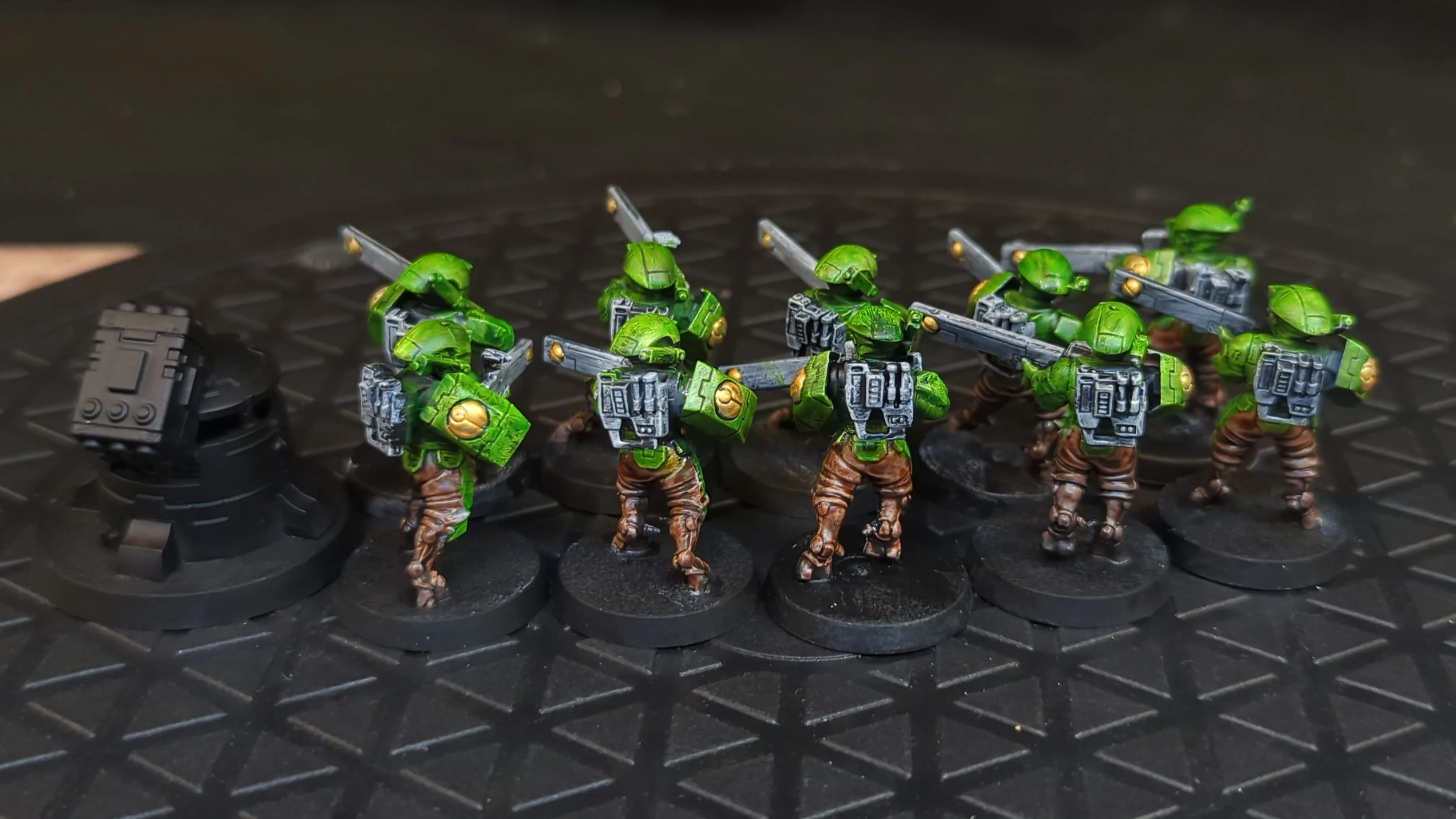 Warhammer 40k T'au Empire Breachers x10 - Image 2