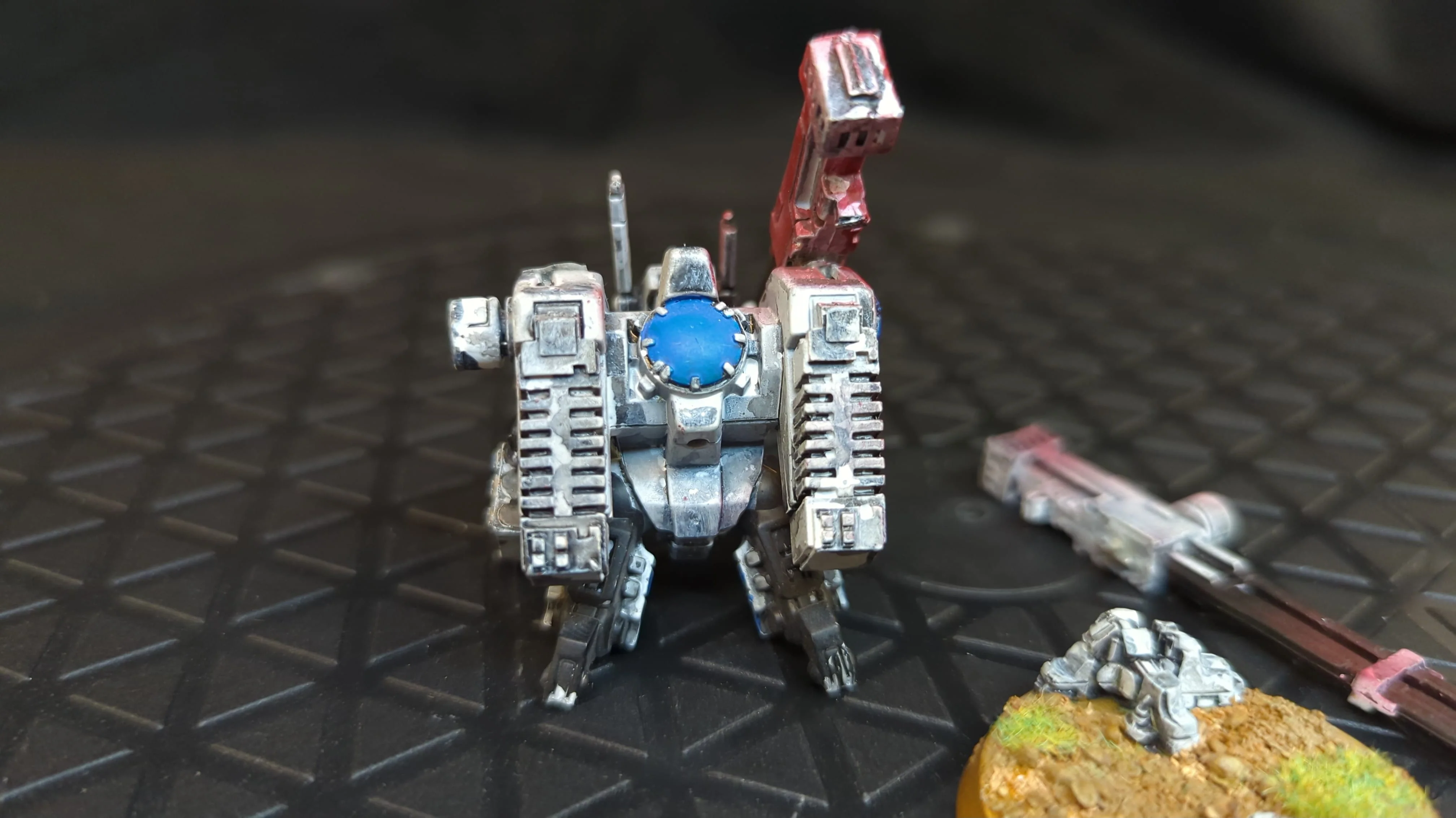 Warhammer 40k T'au Empire XV88 Broadside Battlesuit (OOP Metal) x1 OOP Painted - Image 2