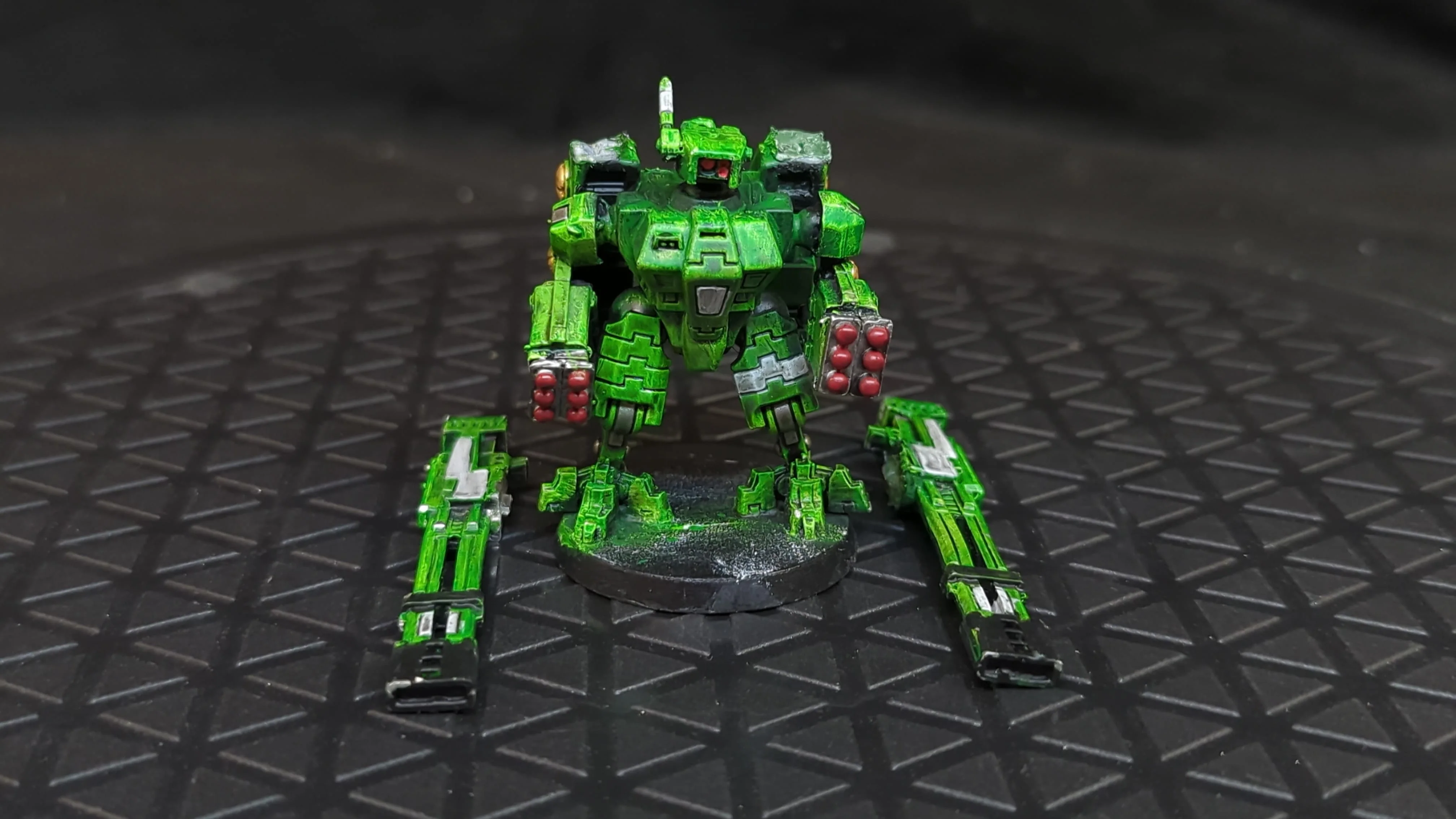 Warhammer 40k T'au Empire XV88 Broadside Battlesuit (OOP Metal) x1