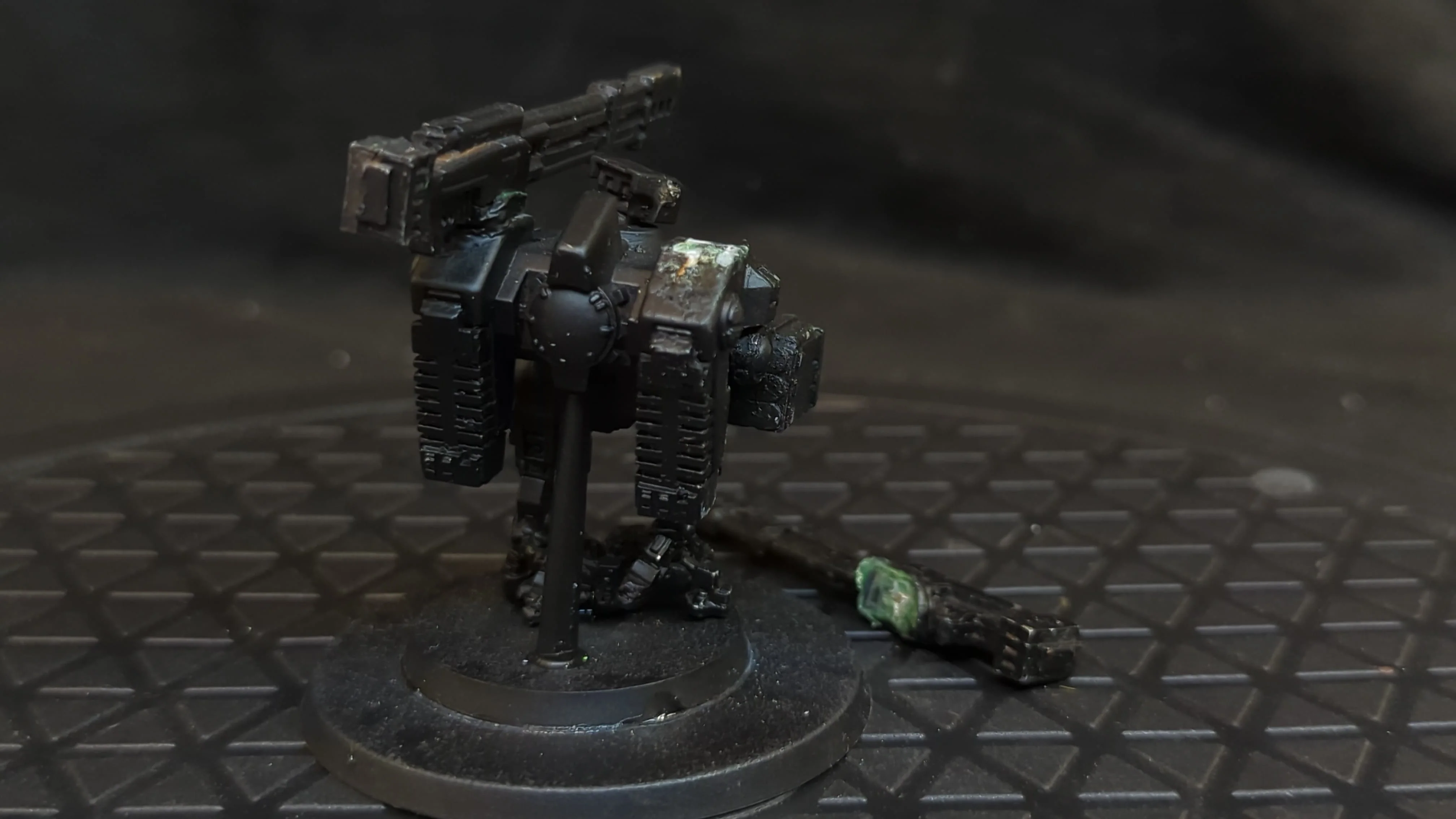Warhammer 40k T'au Empire XV88 Broadside Battlesuit (OOP Metal) x1 - Image 2