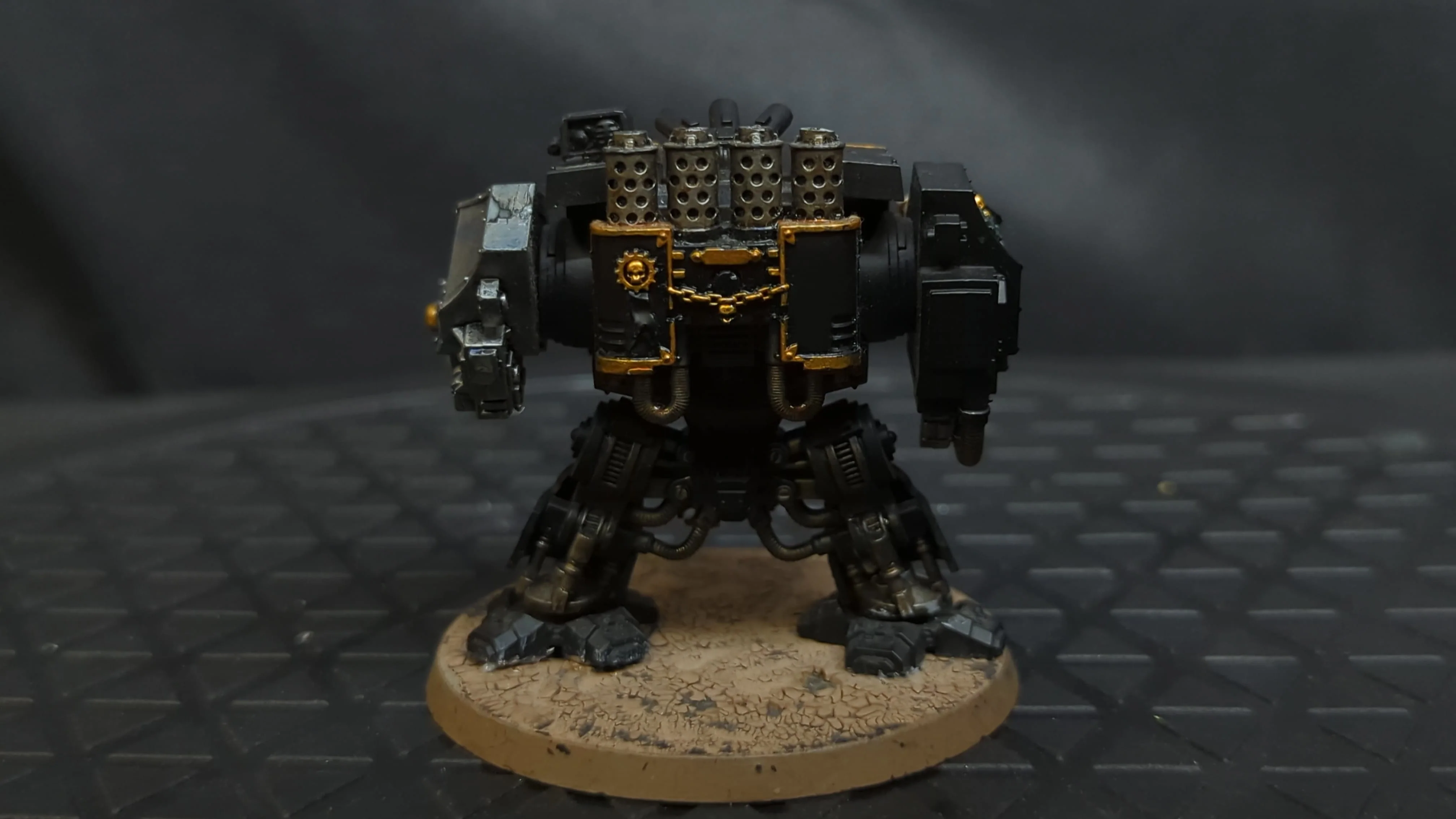 Warhammer 40k Space Marines Dreadnought x1 Painted - Image 2