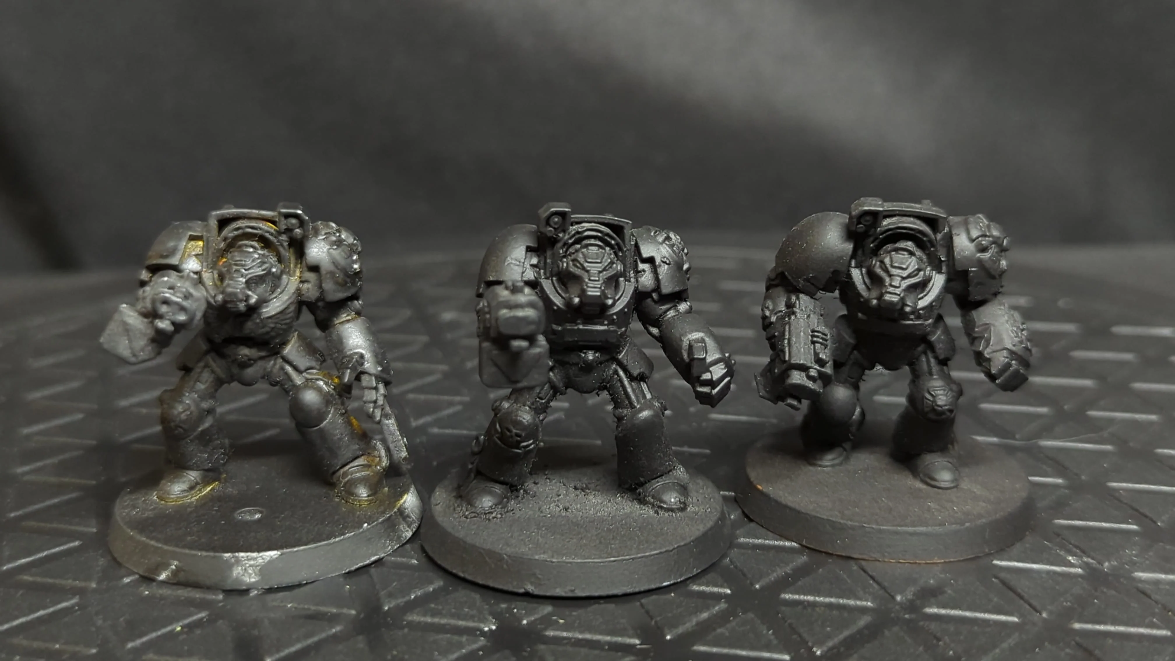 Warhammer 40k Space Marines Terminator Squad x3