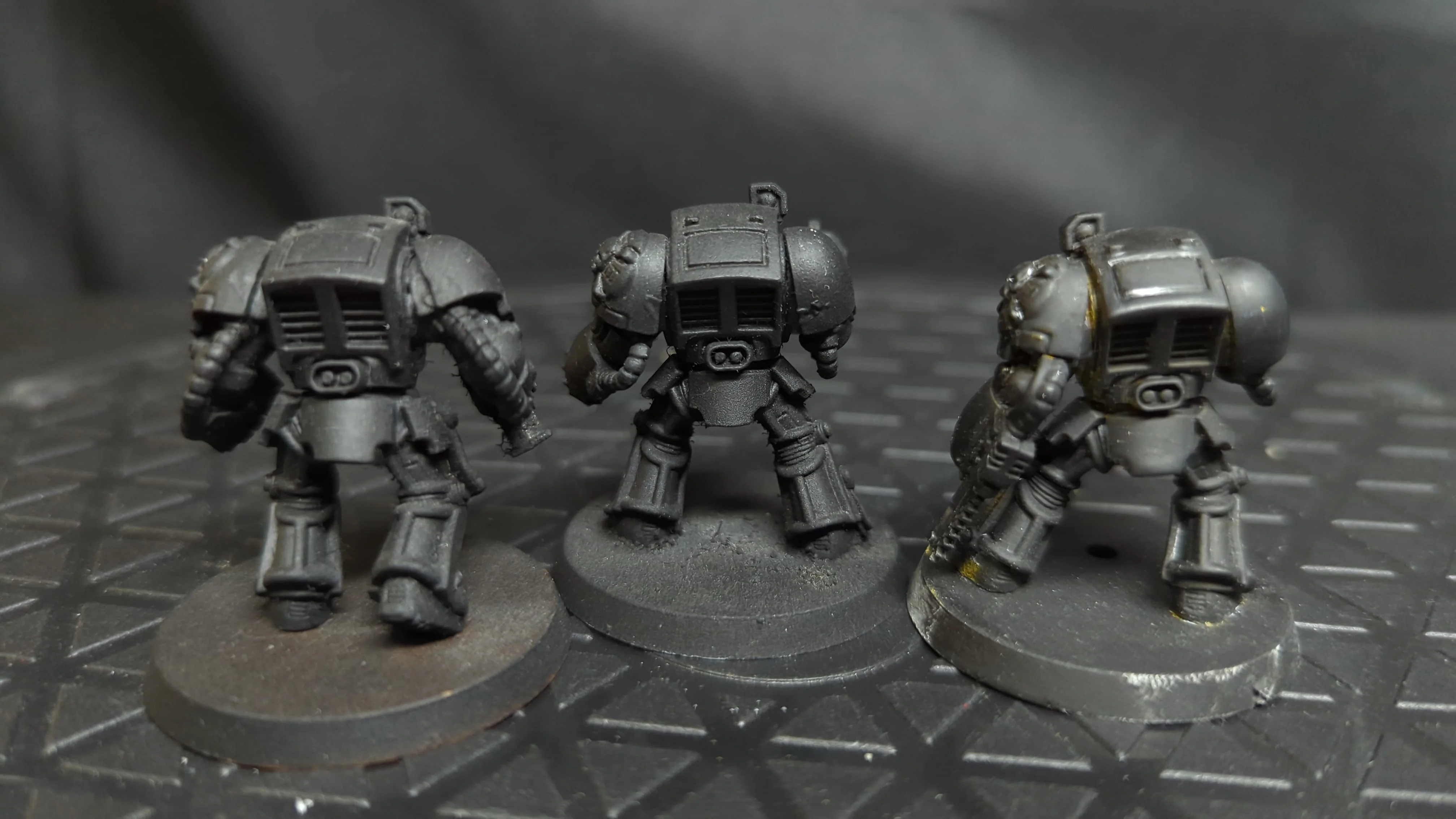 Warhammer 40k Space Marines Terminator Squad x3 - Image 2