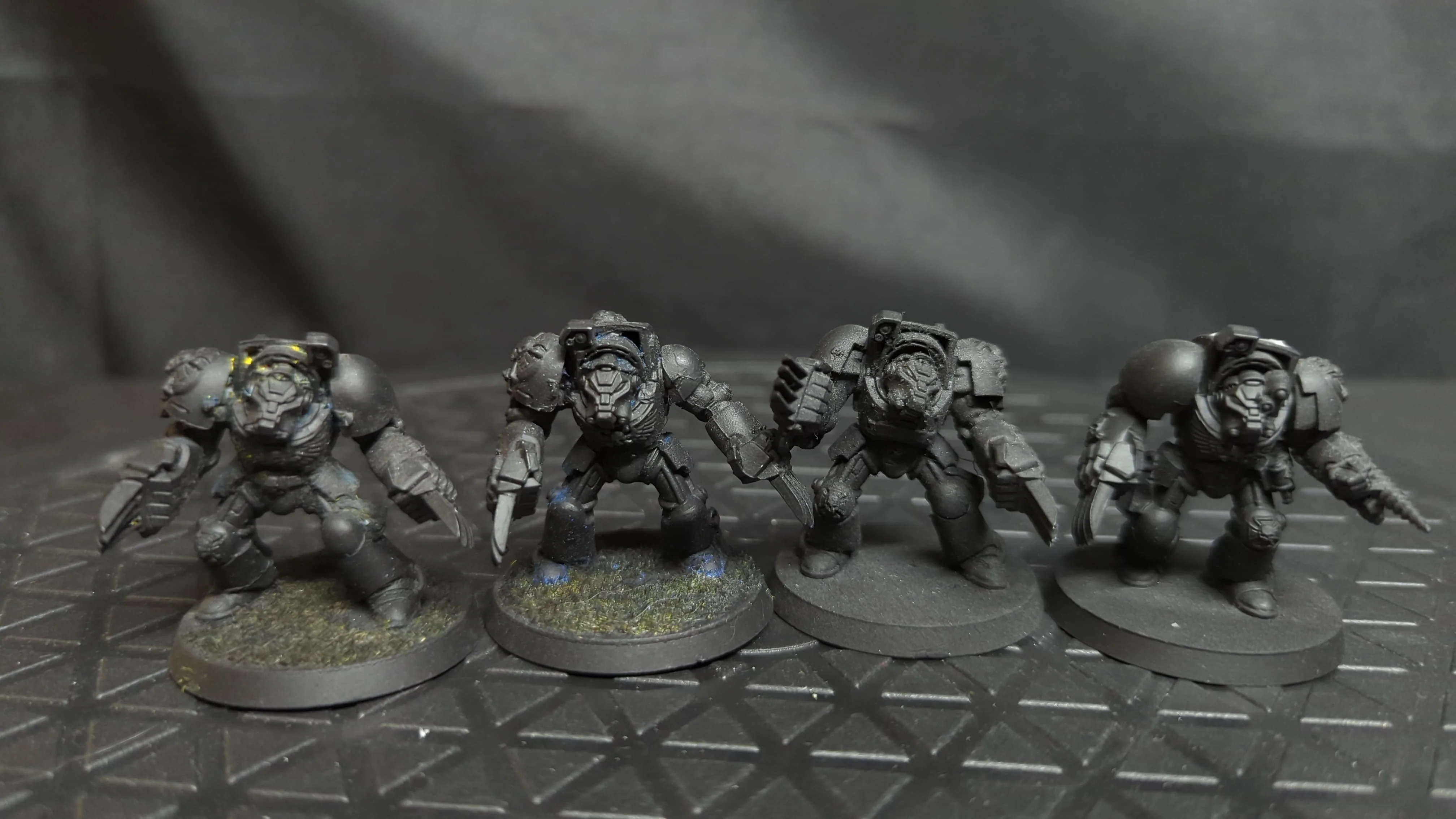 Warhammer 40k Space Marines Terminator Squad x4