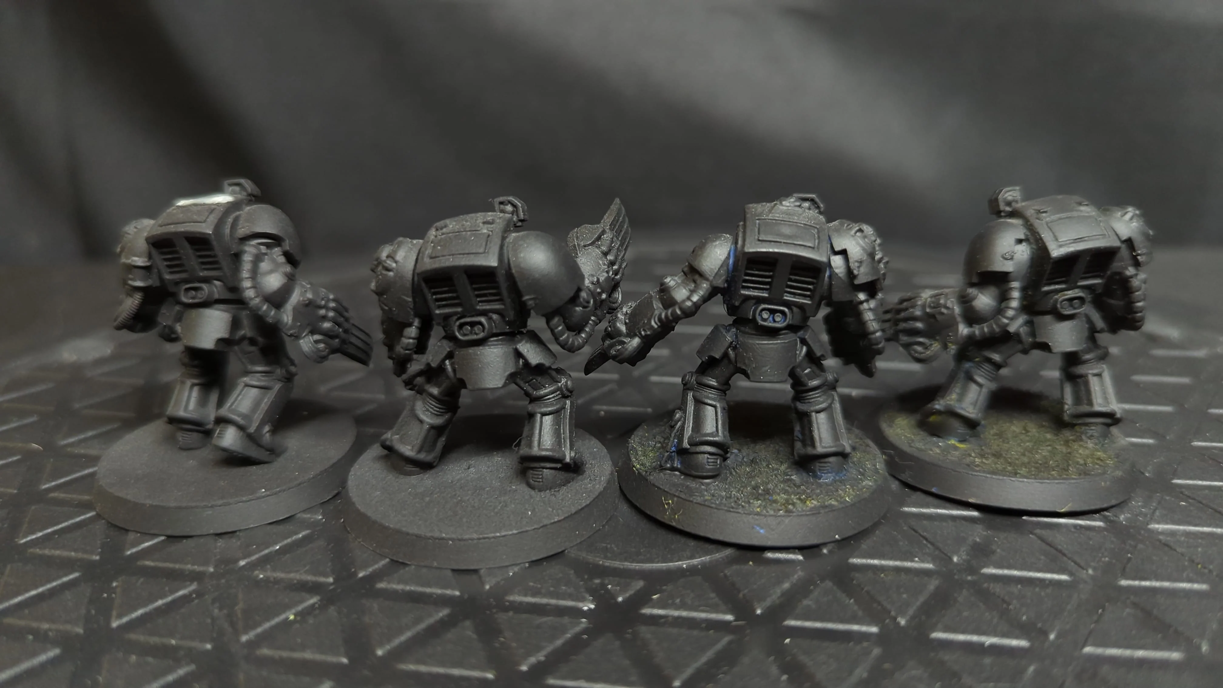 Warhammer 40k Space Marines Terminator Squad x4 - Image 2