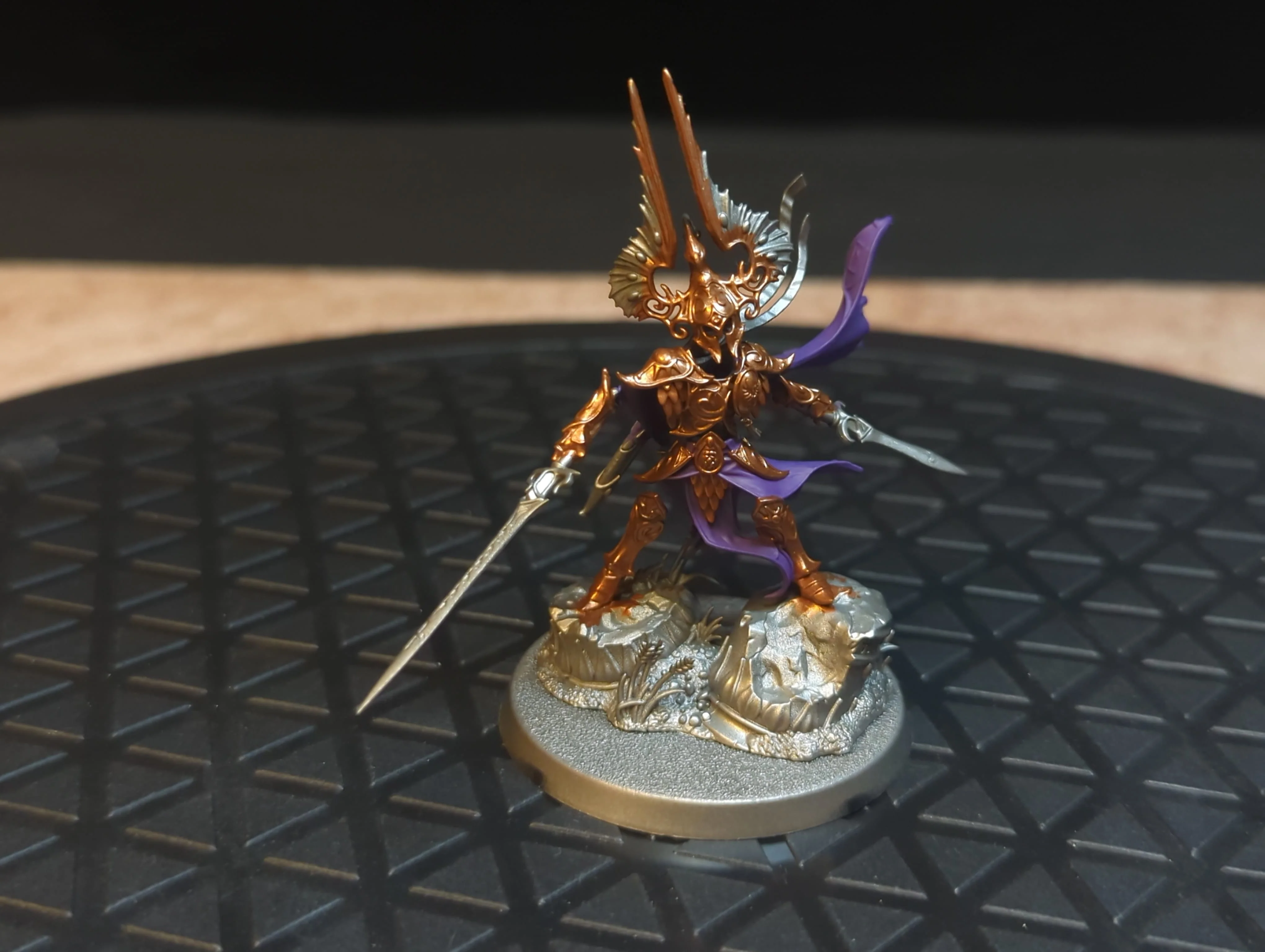 Age of Sigmar Lumineth Realm-Lords The Light of Eltharion x1