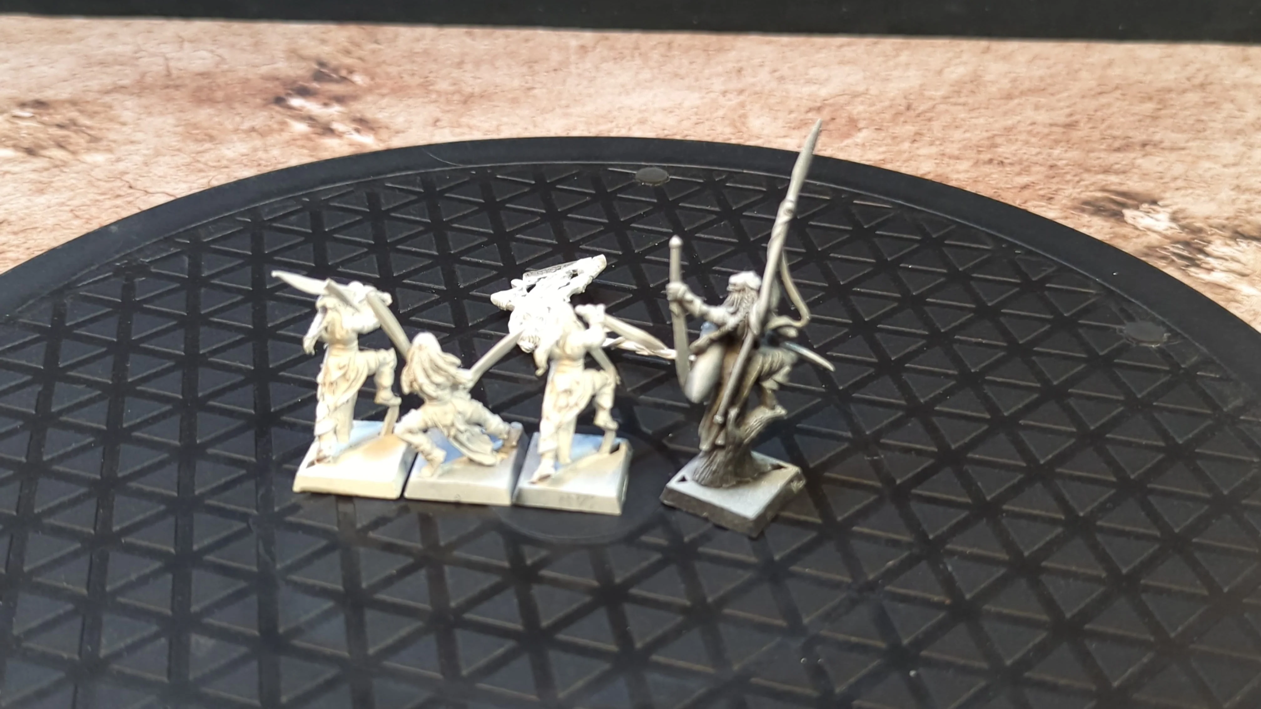 The Old World Wood Elf Realms Wardancers Troupe Command x5 - Image 2