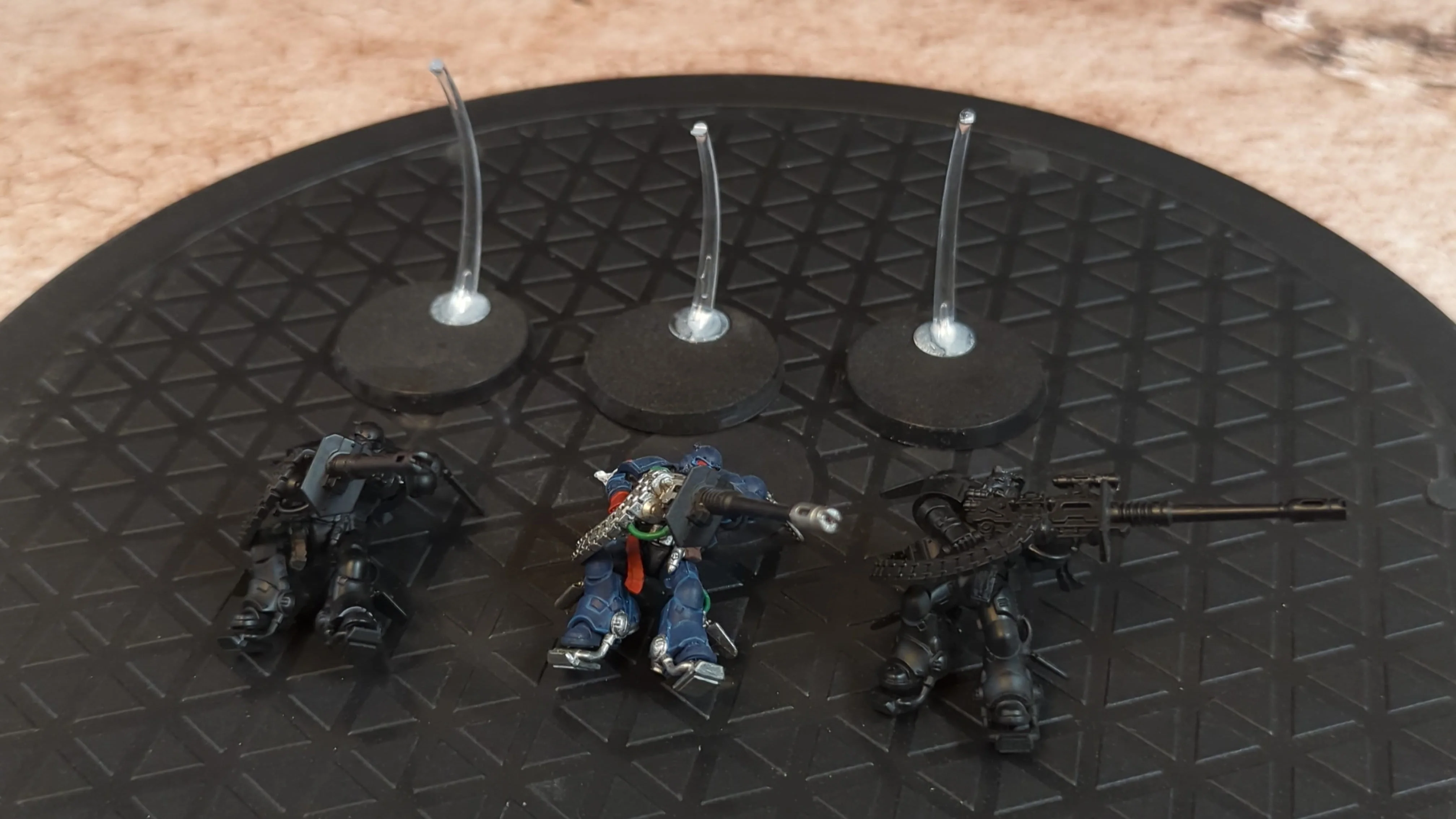 Warhammer 40k Space Marines Primaris Suppressors x3