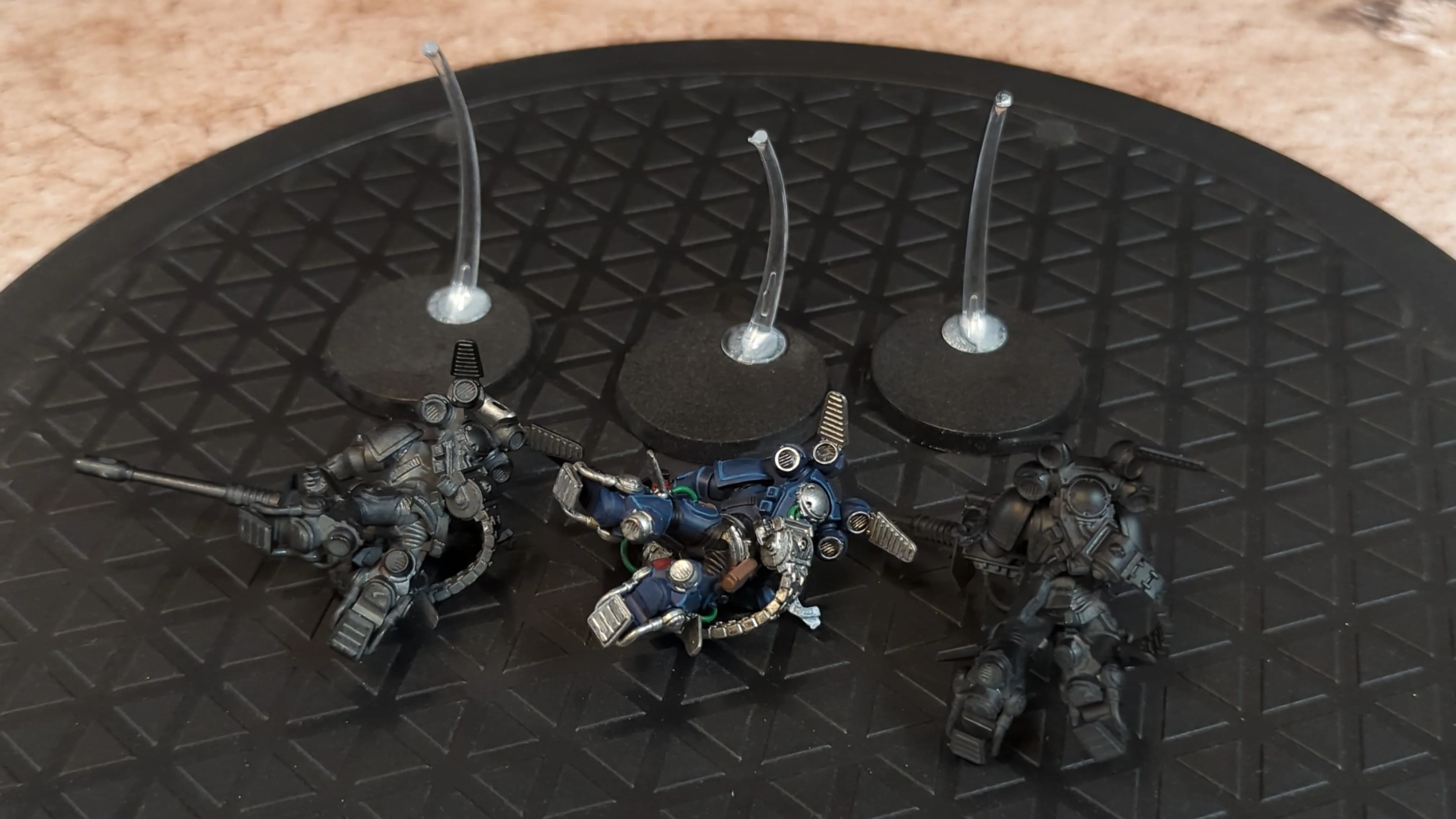 Warhammer 40k Space Marines Primaris Suppressors x3 - Image 2