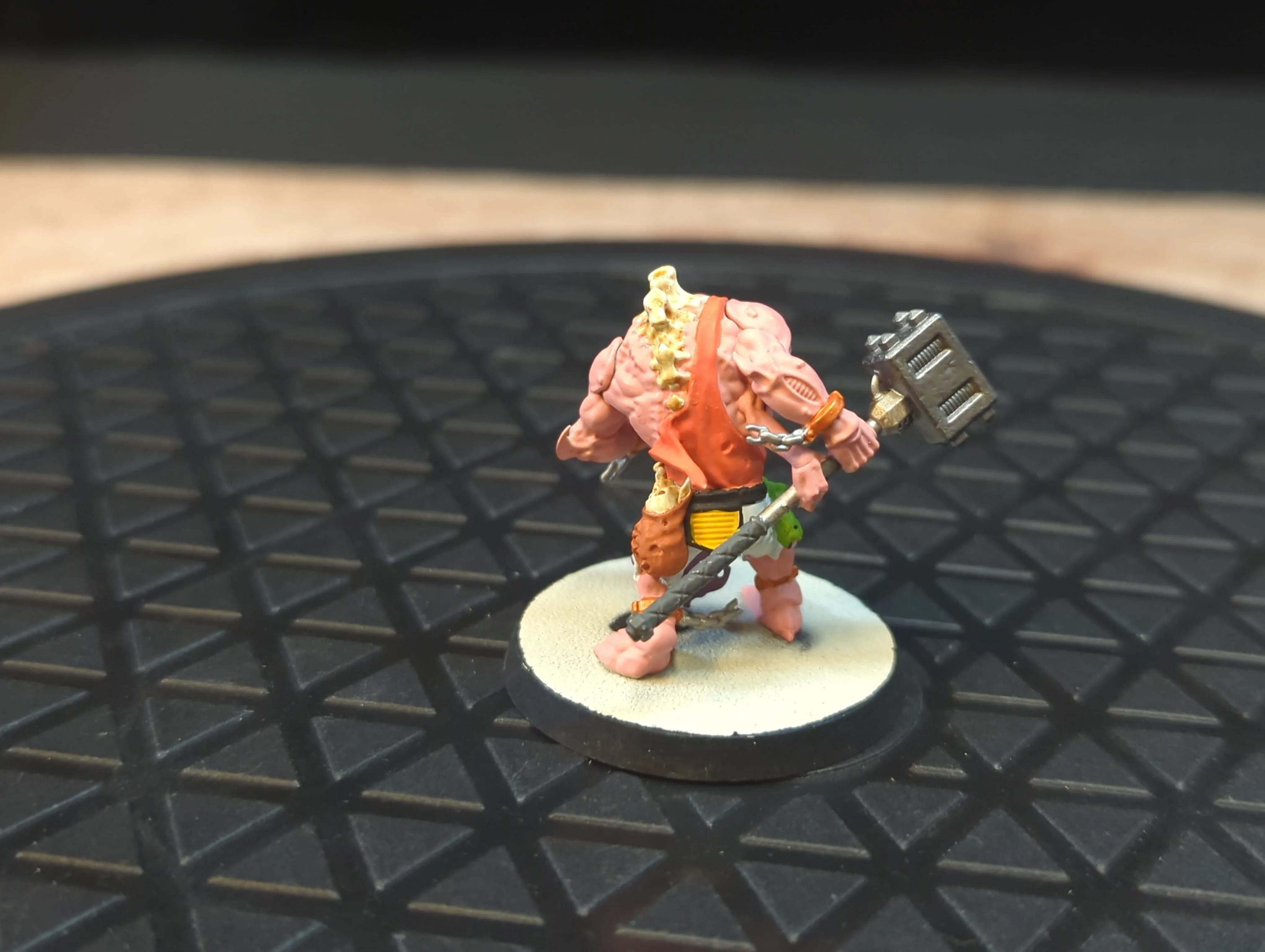 Warhammer 40k Genestealer Cults Abominant x1 Painted - Image 2
