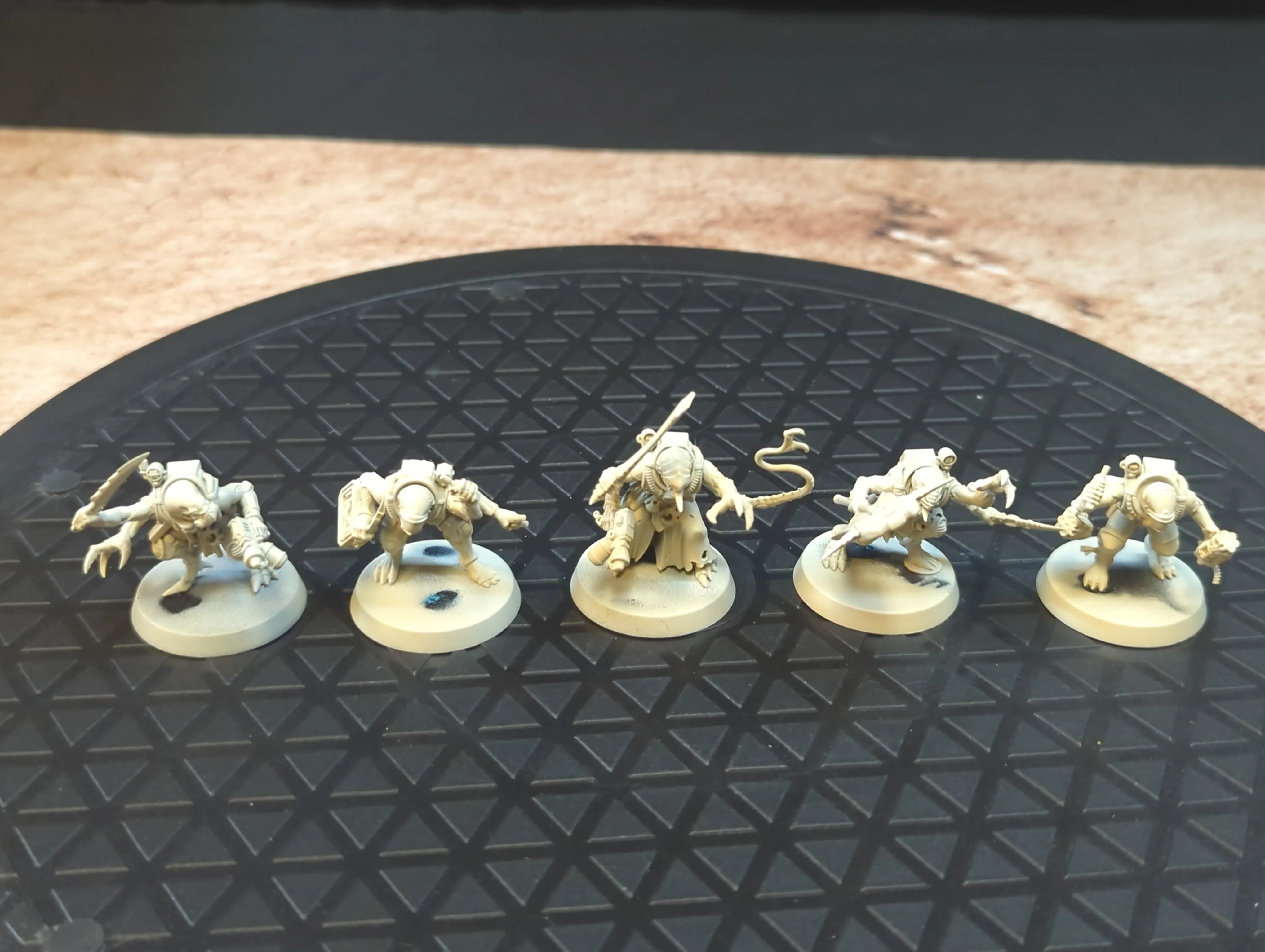 Warhammer 40k Genestealer Cults Acolyte Hybrids x5